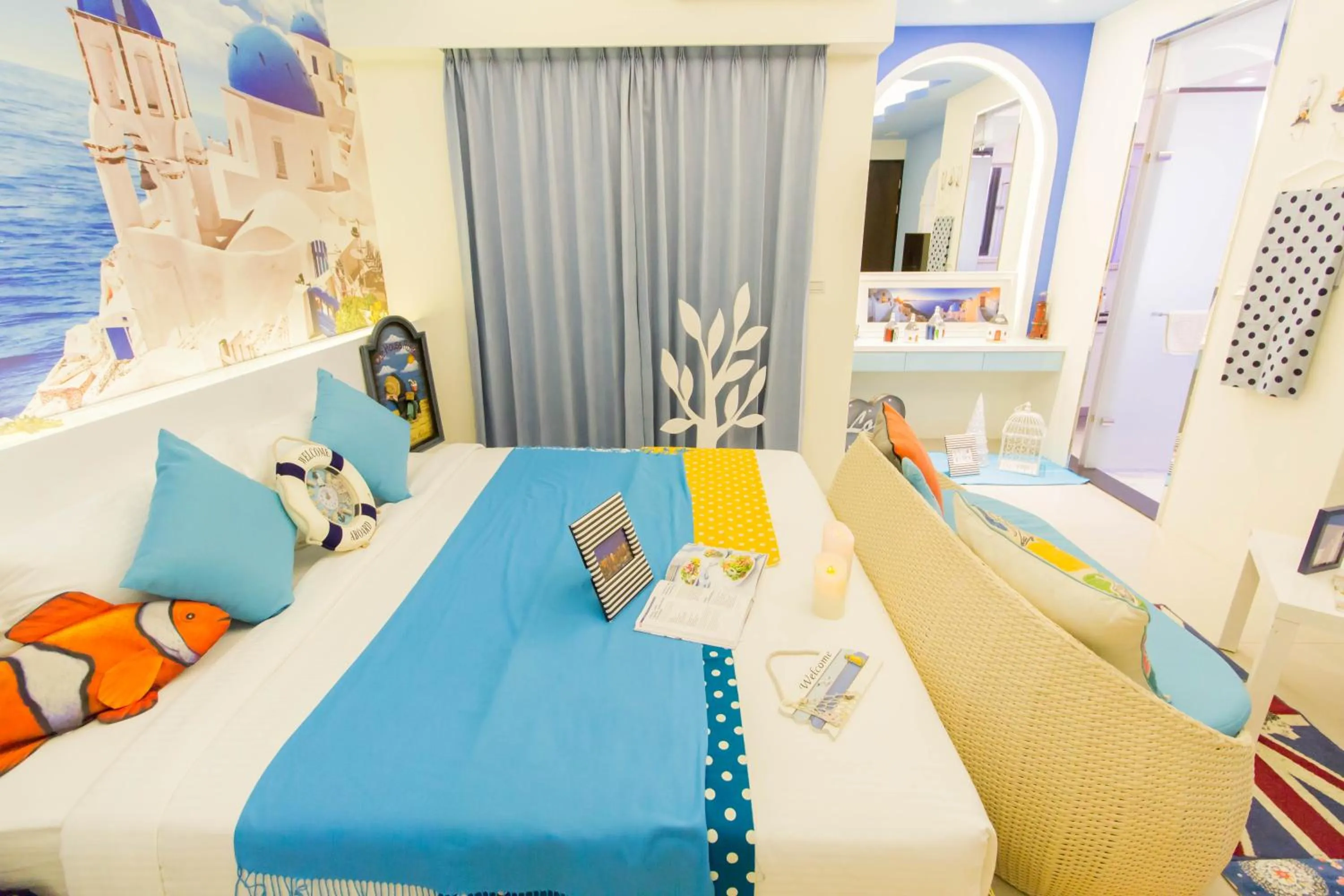 bunk bed, Bed in 宜蘭I Do主題電梯民宿