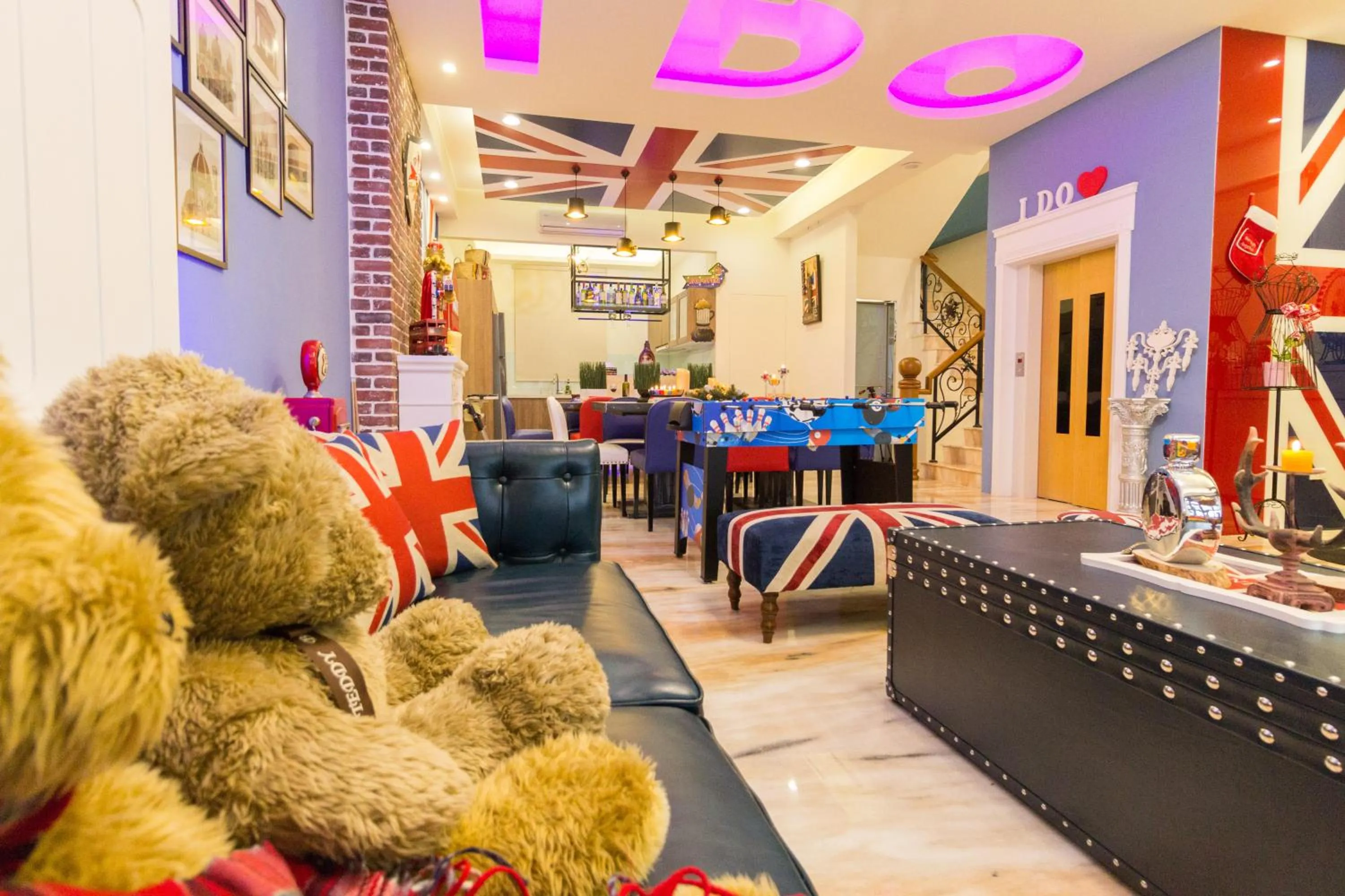 Decorative detail in 宜蘭I Do主題電梯民宿