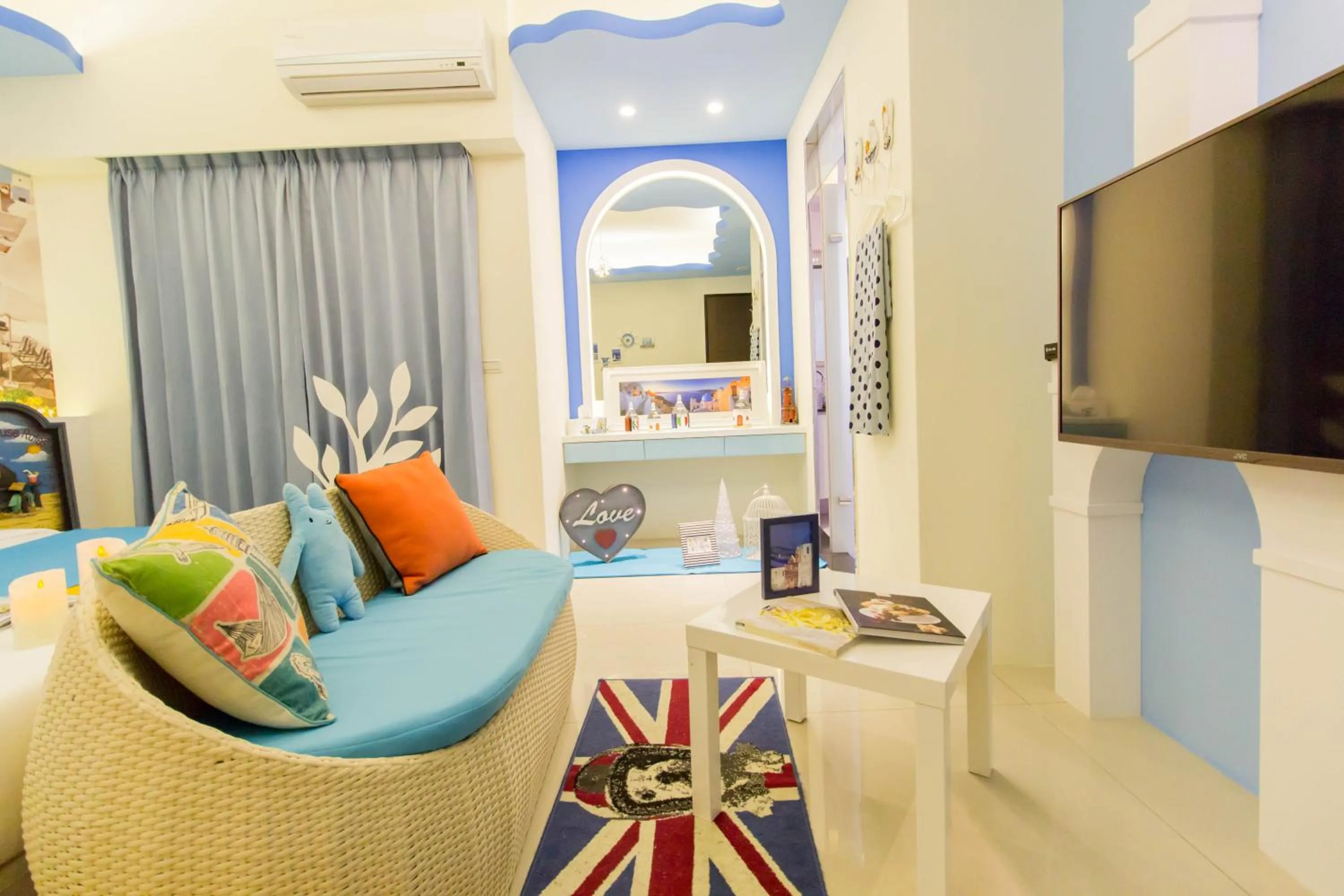 Decorative detail in 宜蘭I Do主題電梯民宿