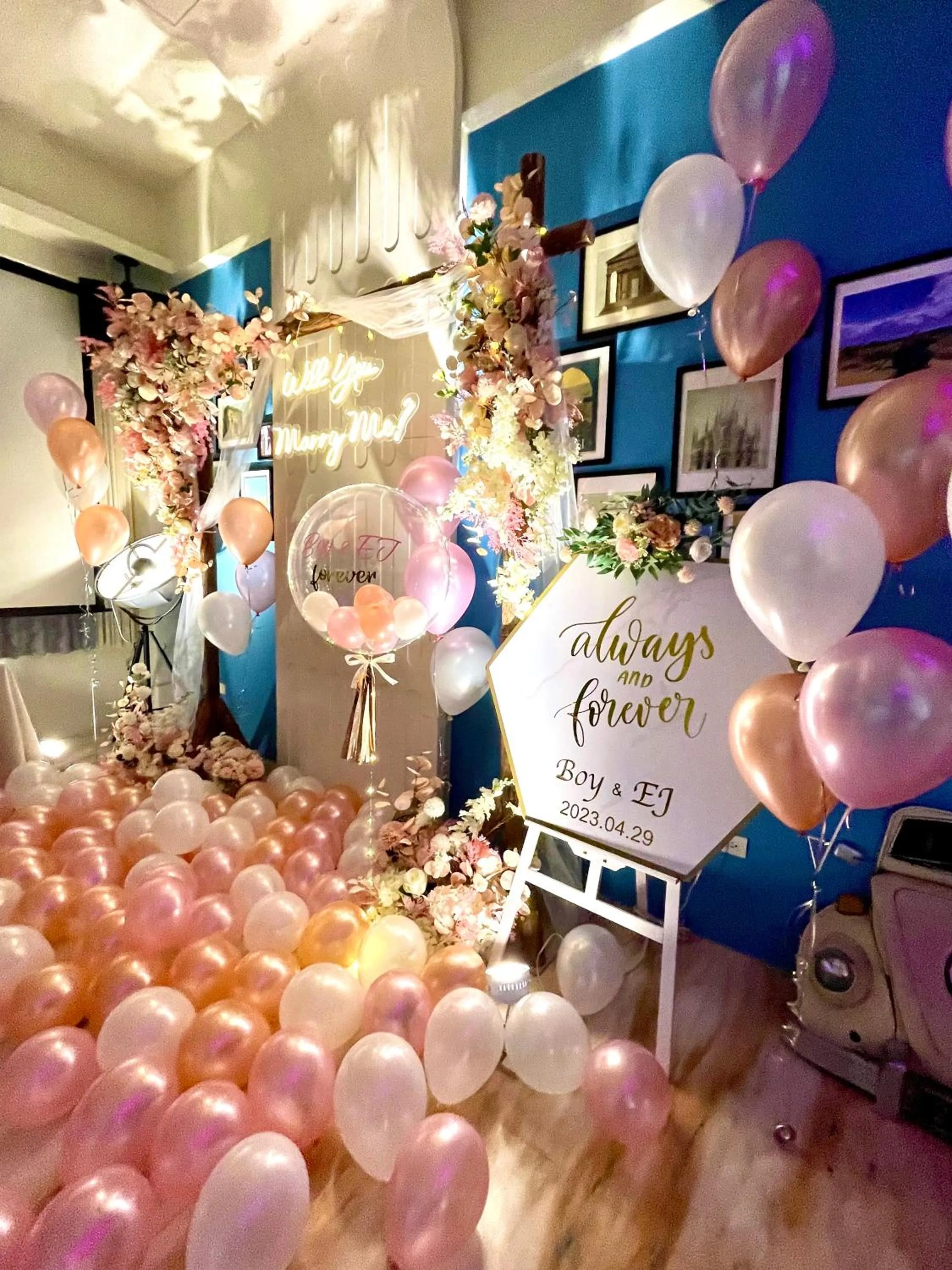 Living room in 宜蘭I Do主題電梯民宿