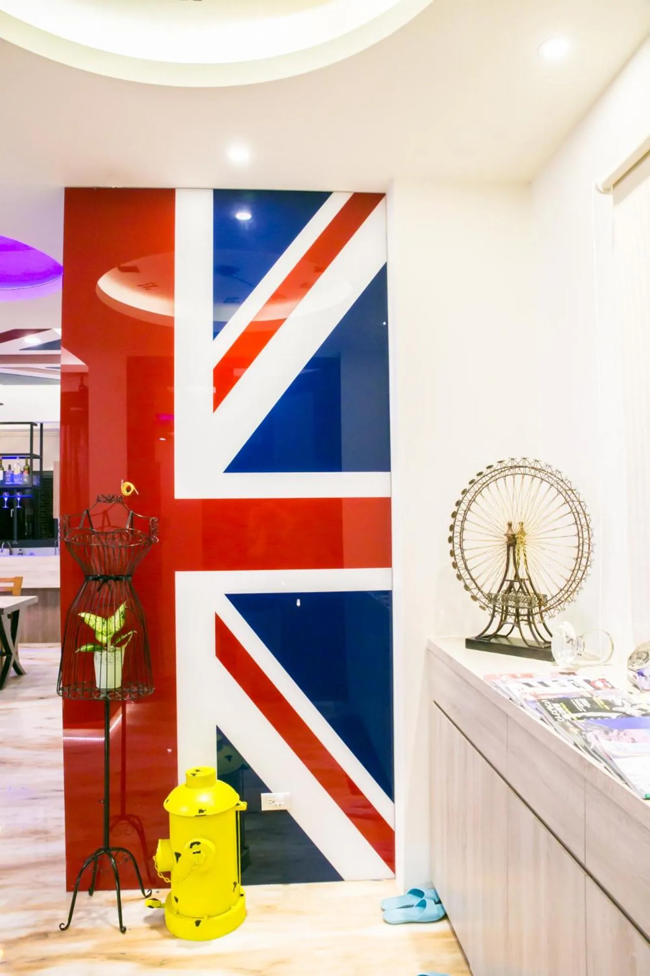 On site in 宜蘭I Do主題電梯民宿