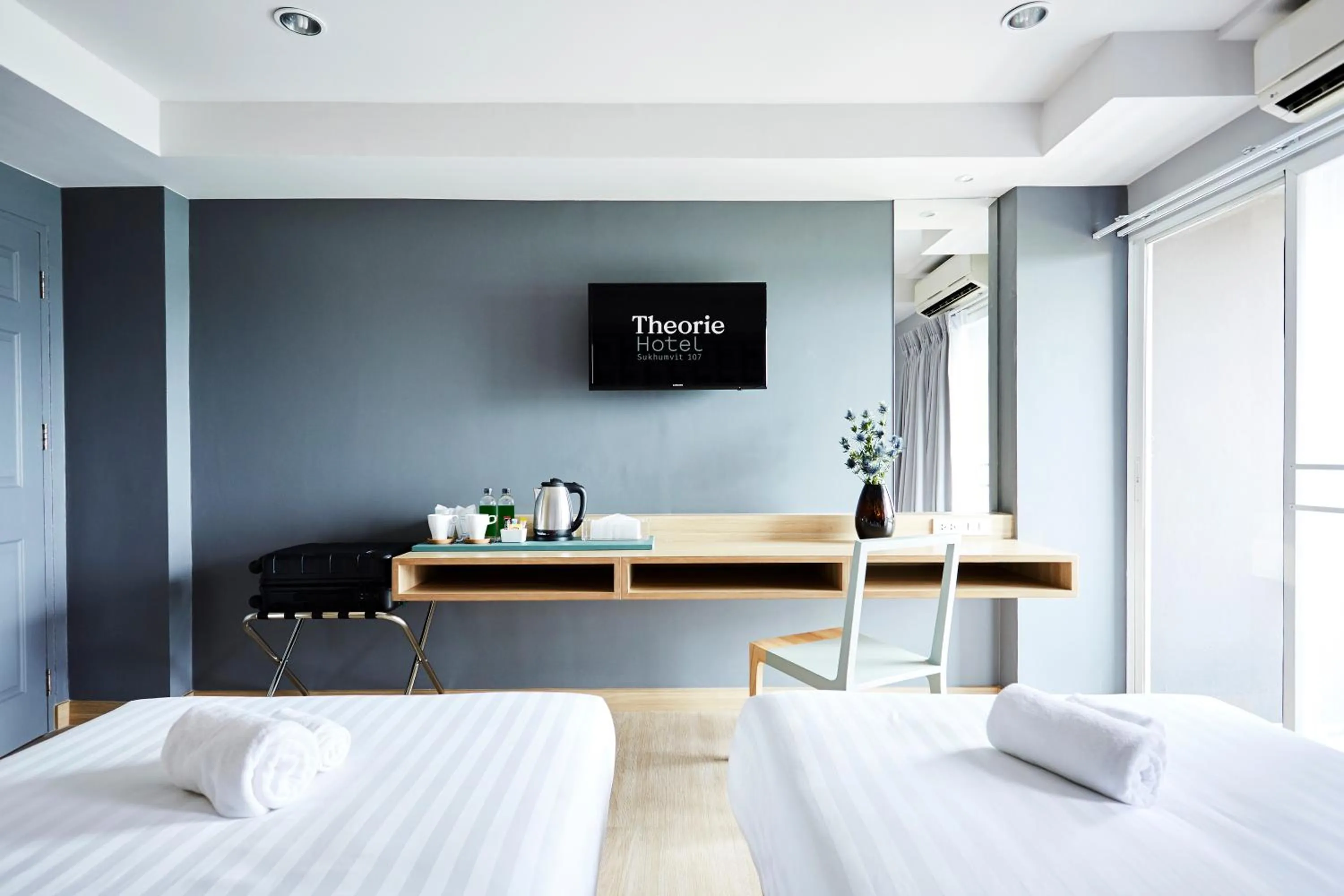 Area and facilities, Bed in Theorie Hotel Sukhumvit 107 by Tolani - SHA Extra Plus