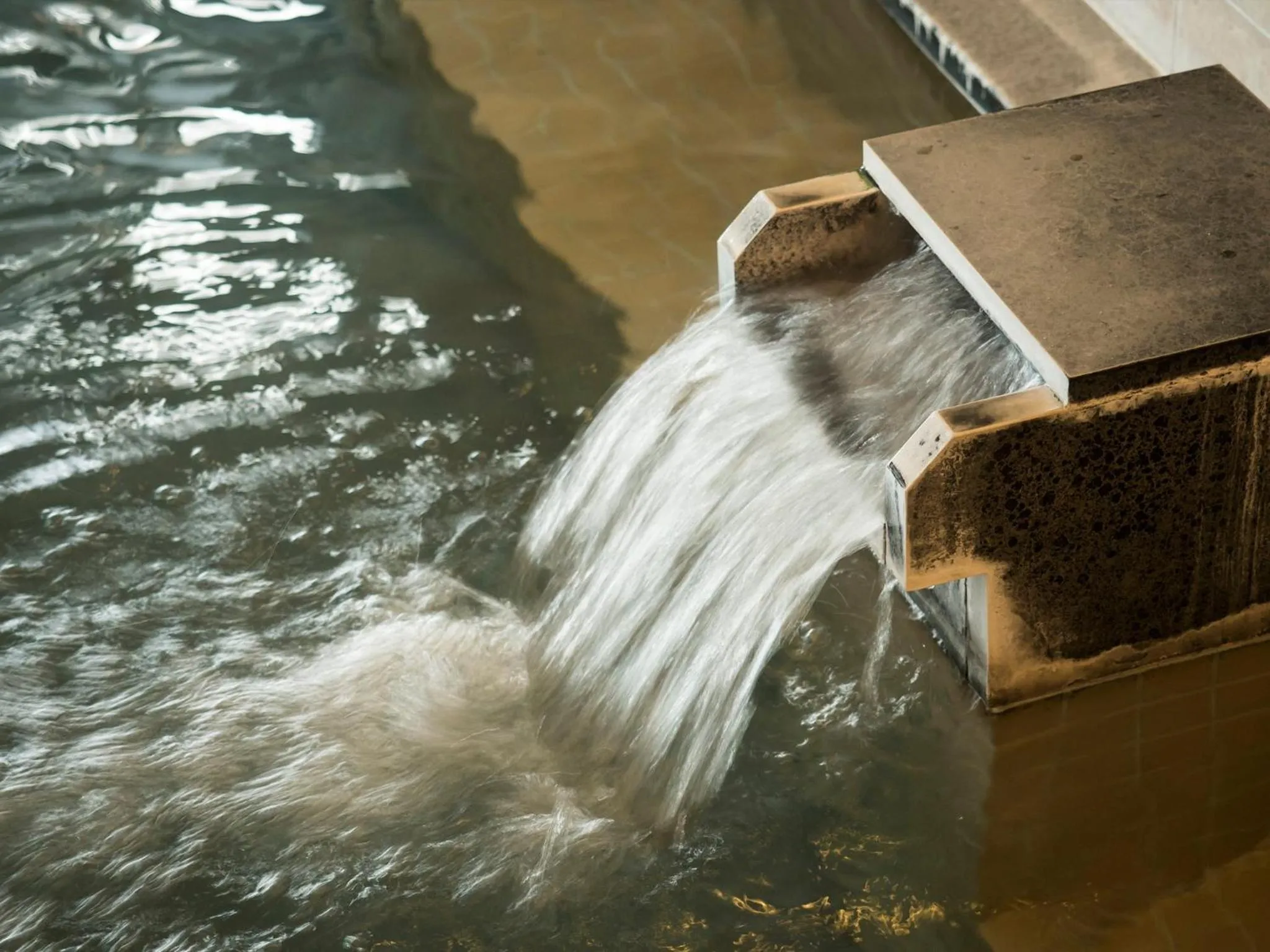 Hot Spring Bath in Hotel Areaone Hiroshima Wing