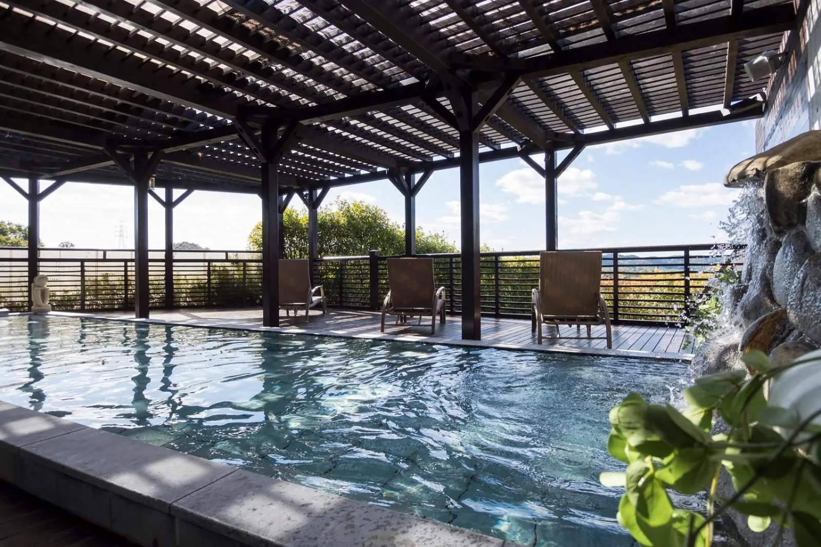 Hot Spring Bath in Hotel Areaone Hiroshima Wing