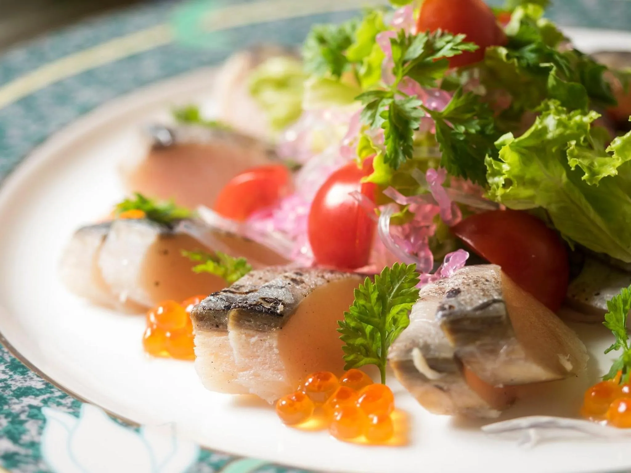 Food close-up in Hotel Areaone Hiroshima Wing