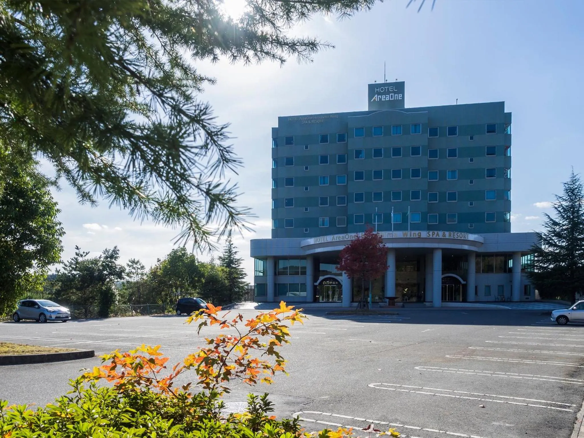 Property building in Hotel Areaone Hiroshima Wing