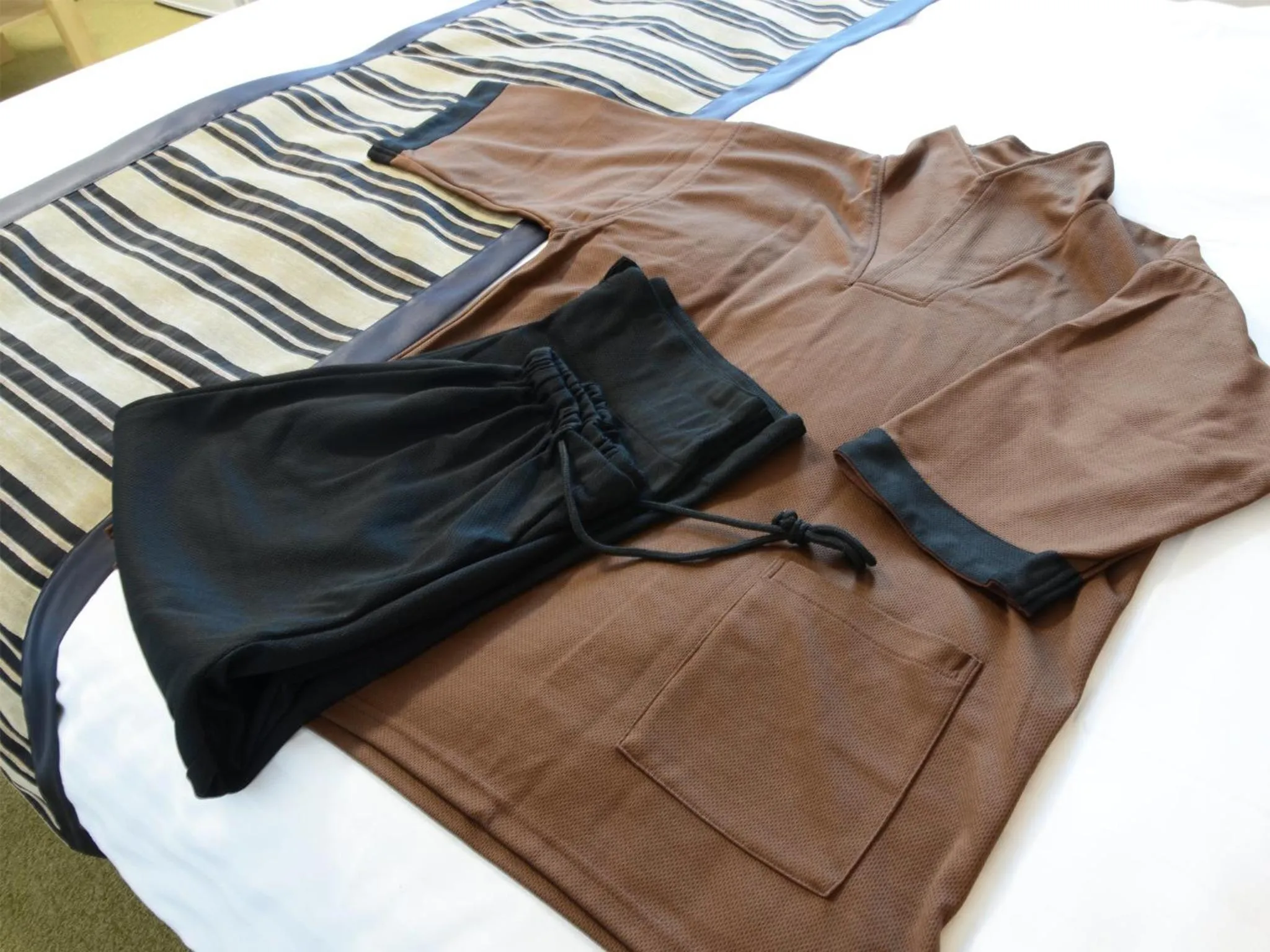 Bed in Hotel Areaone Hiroshima Wing