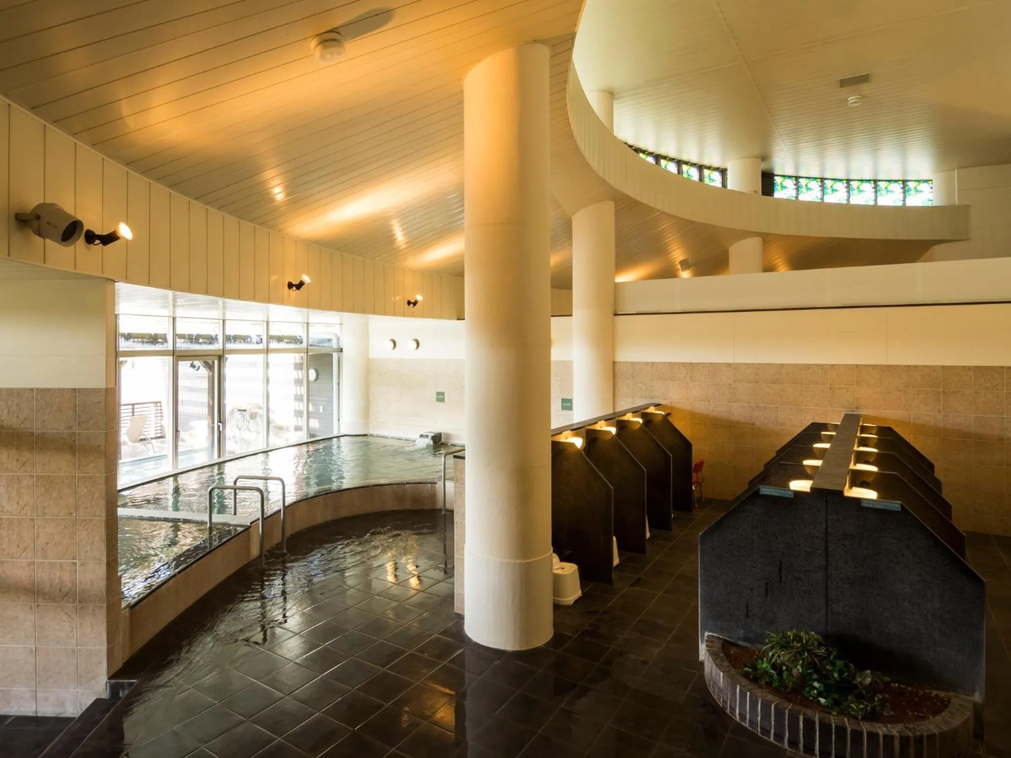 Hot Spring Bath in Hotel Areaone Hiroshima Wing