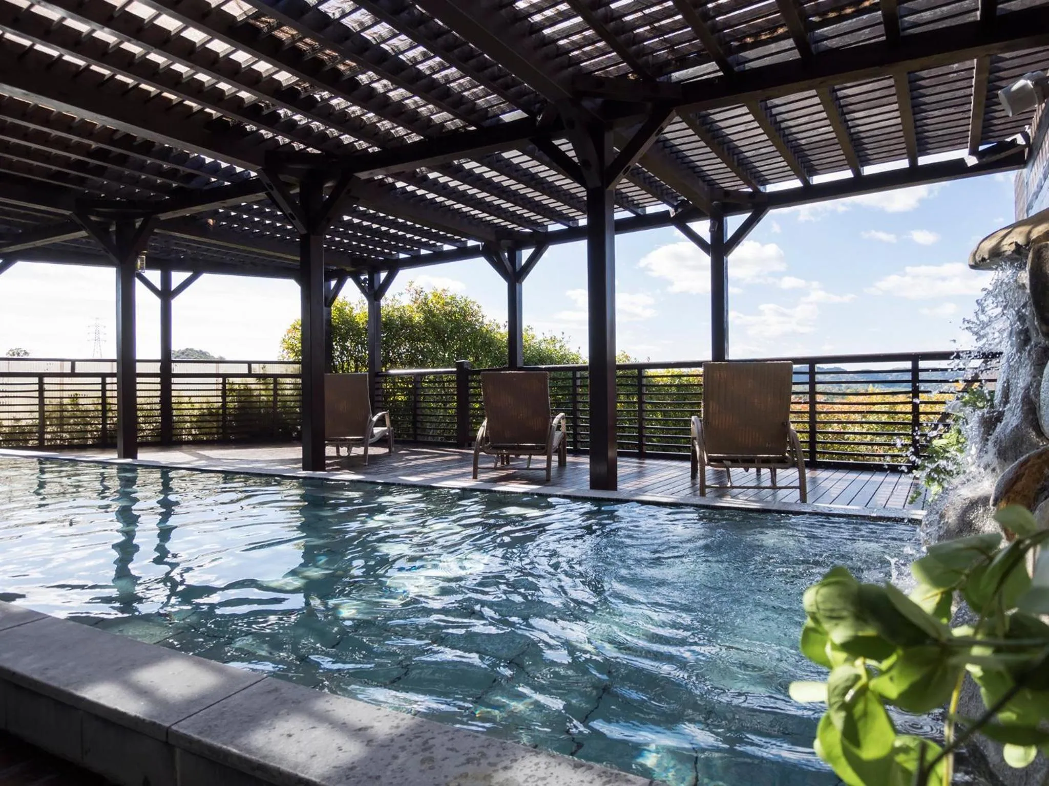 Hot Spring Bath in Hotel Areaone Hiroshima Wing