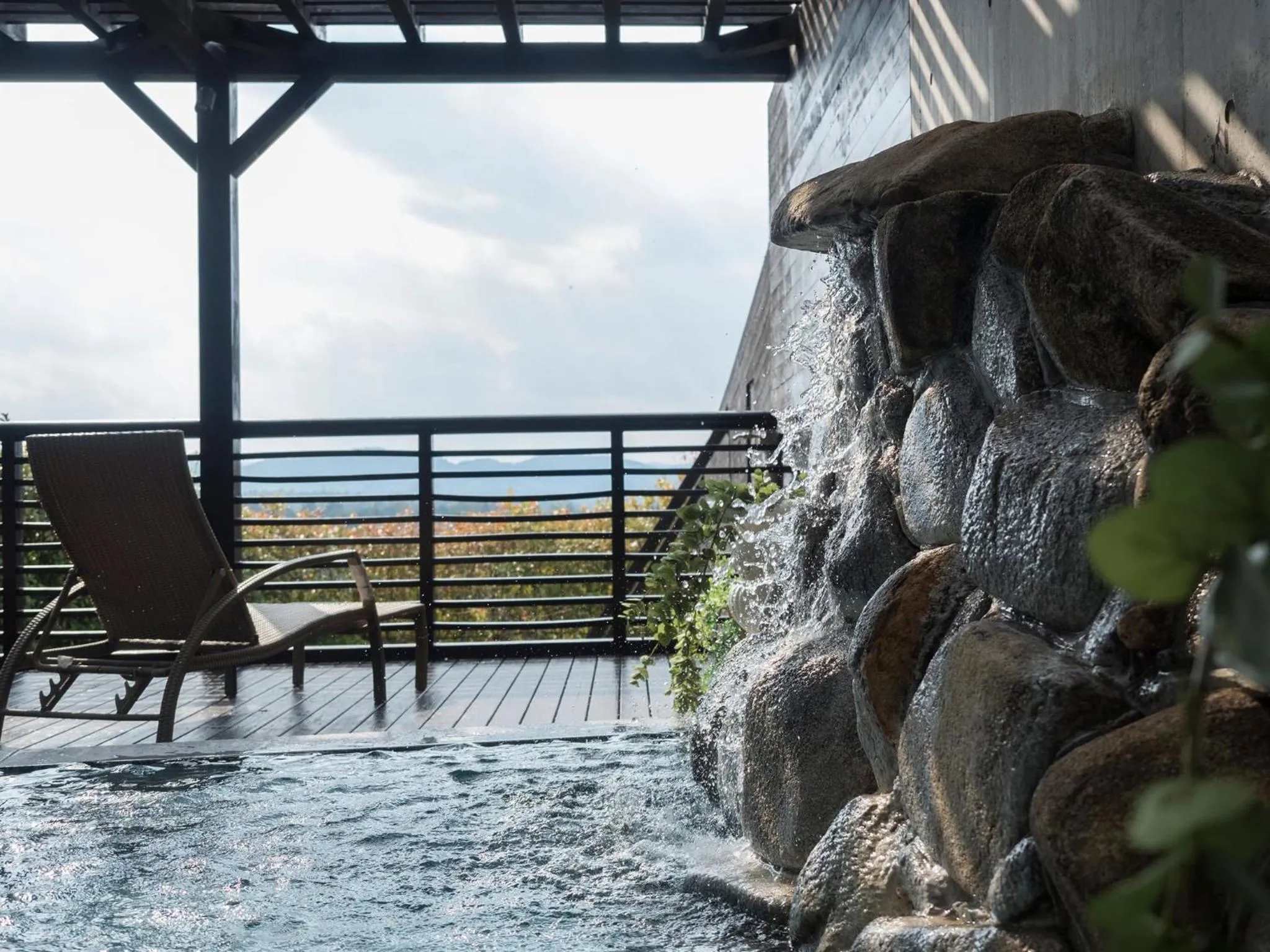 Hot Spring Bath in Hotel Areaone Hiroshima Wing