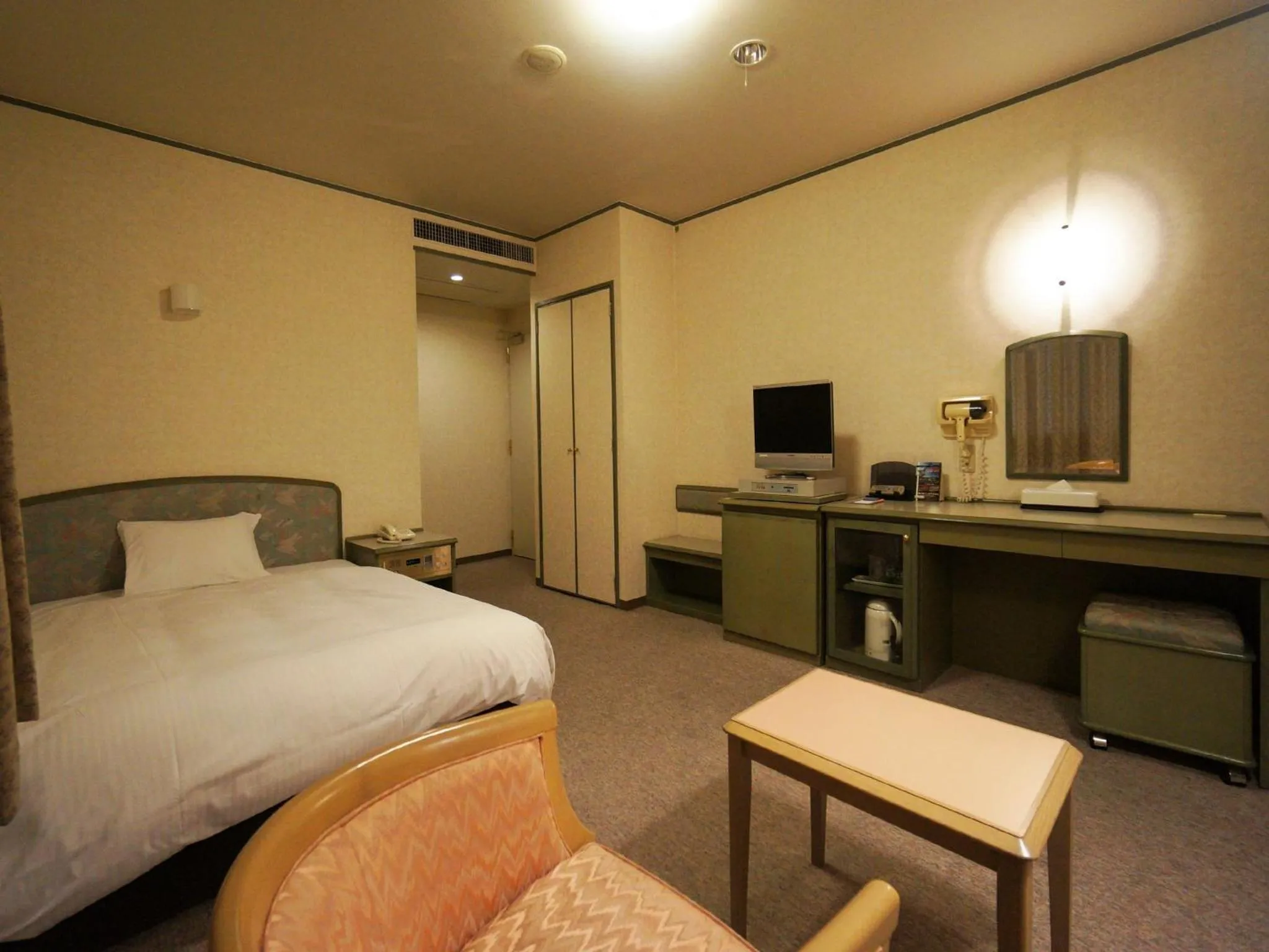 King Room - single occupancy - Non-Smoking in Hotel Areaone Hiroshima Wing