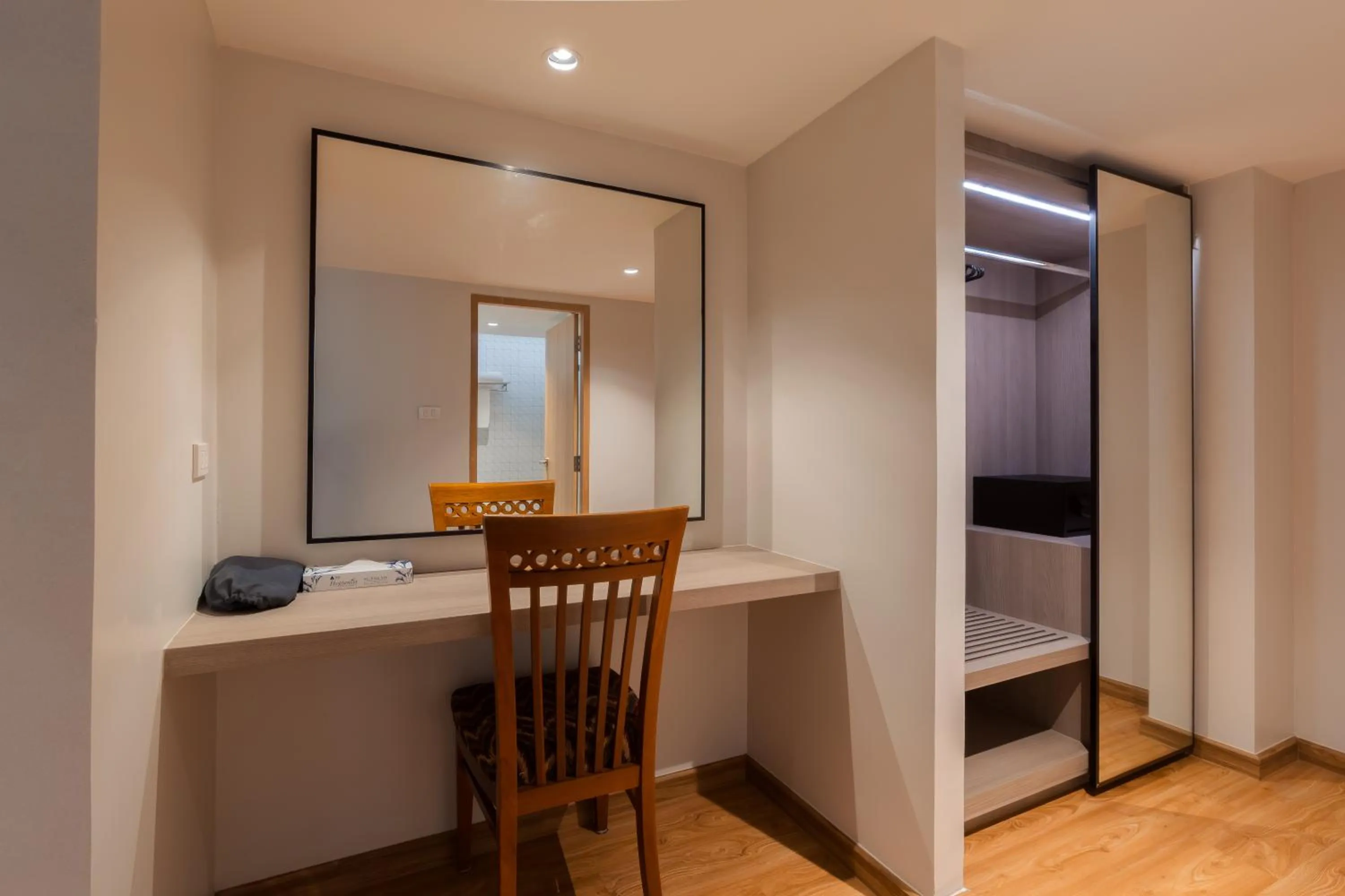 Bed in Sandy Spring Hotel