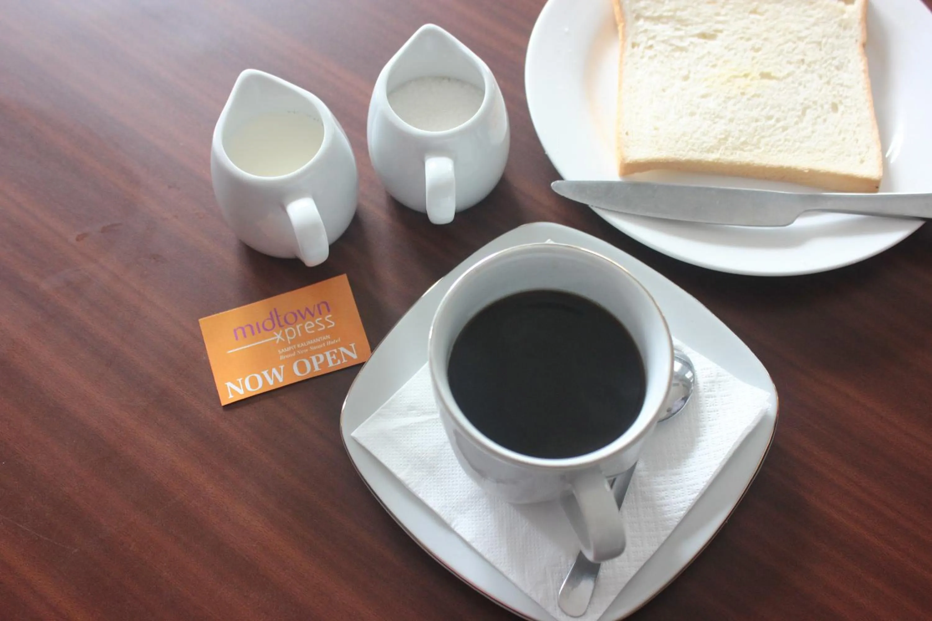 Dining area in Midtown Xpress Sampit - Kalimantan Tengah