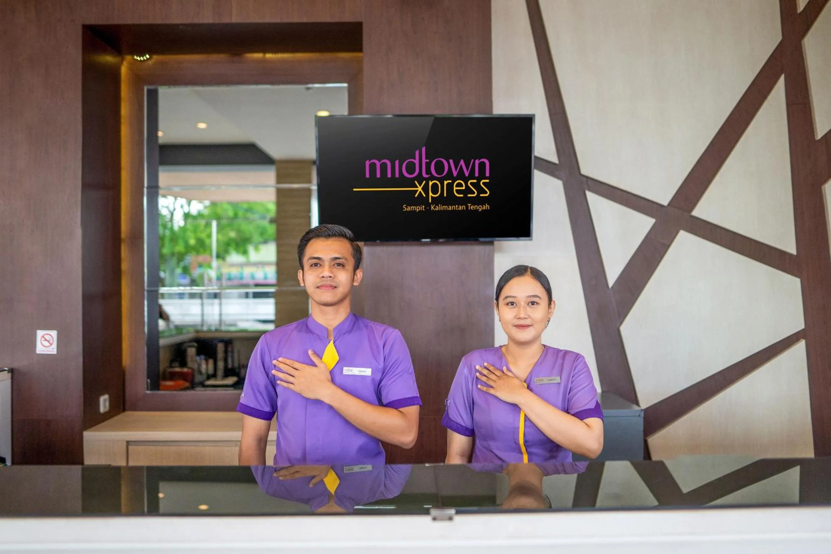 Lobby or reception in Midtown Xpress Sampit - Kalimantan Tengah