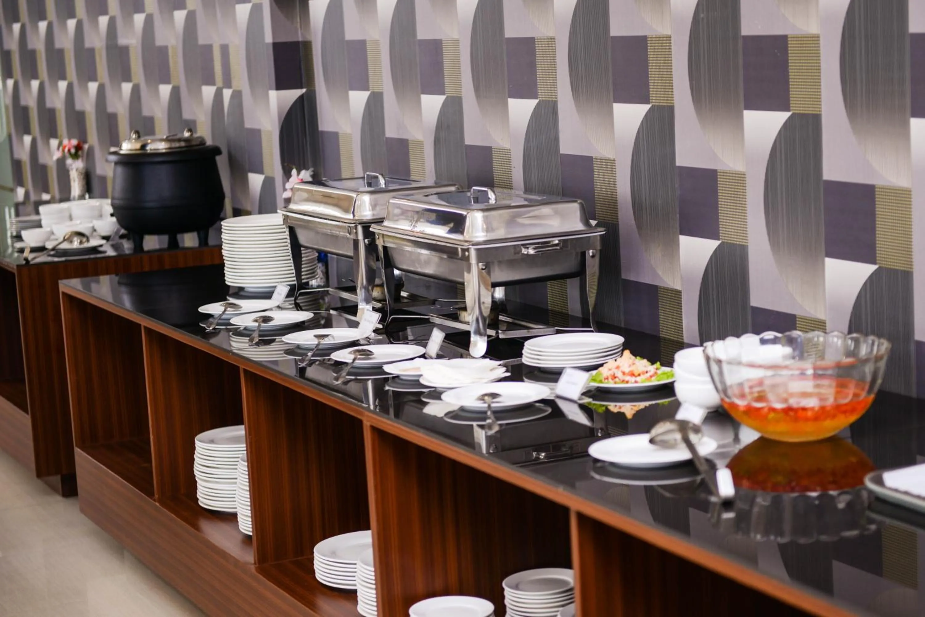 Dining area in Midtown Xpress Sampit - Kalimantan Tengah