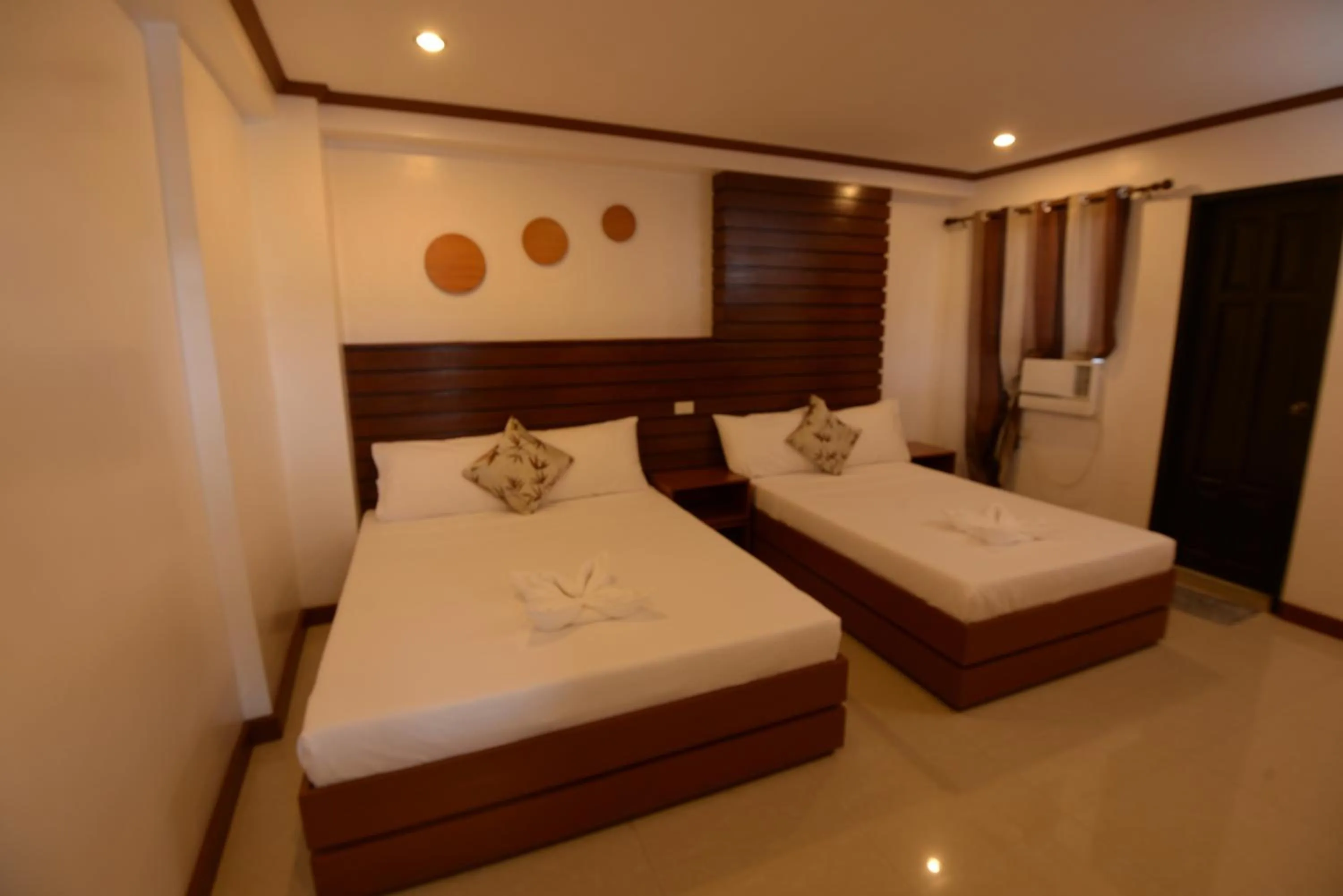 Bed in Abozza Resort
