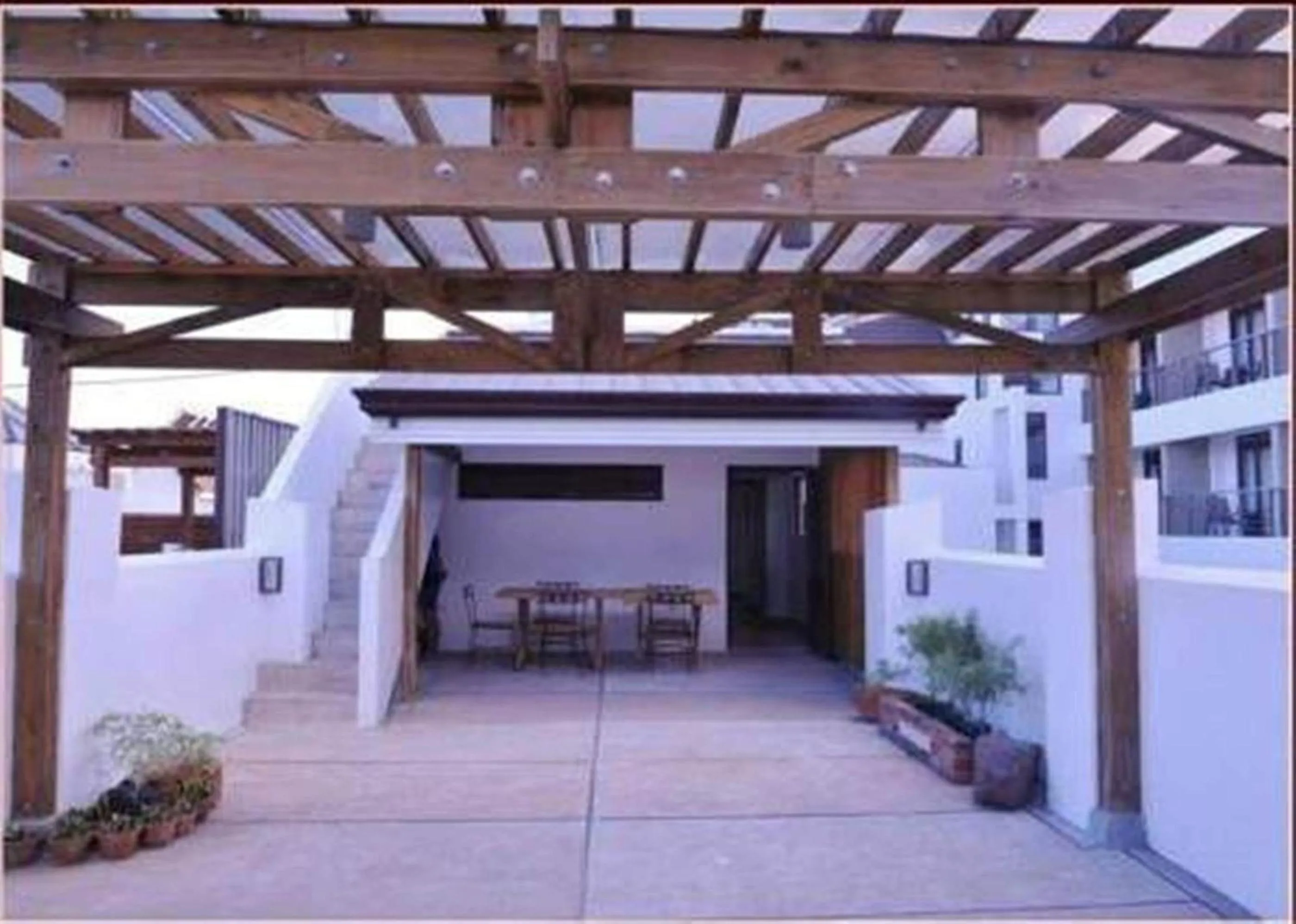 Facade/entrance in Abozza Resort