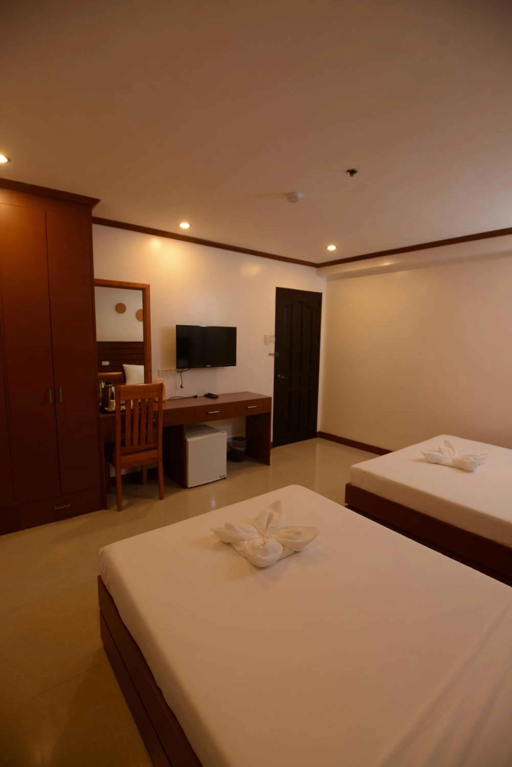 Bed in Abozza Resort