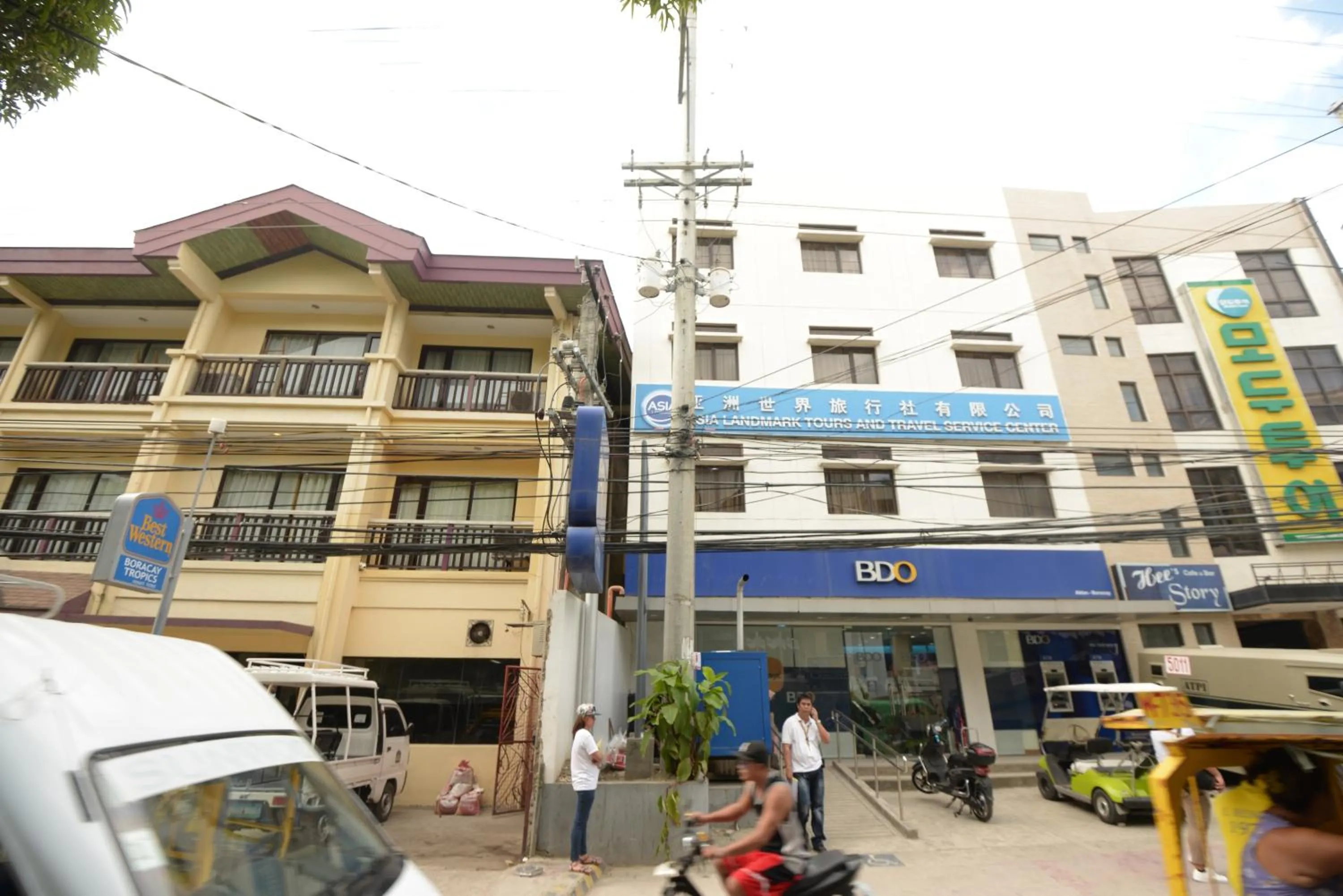 Nearby landmark in Abozza Resort