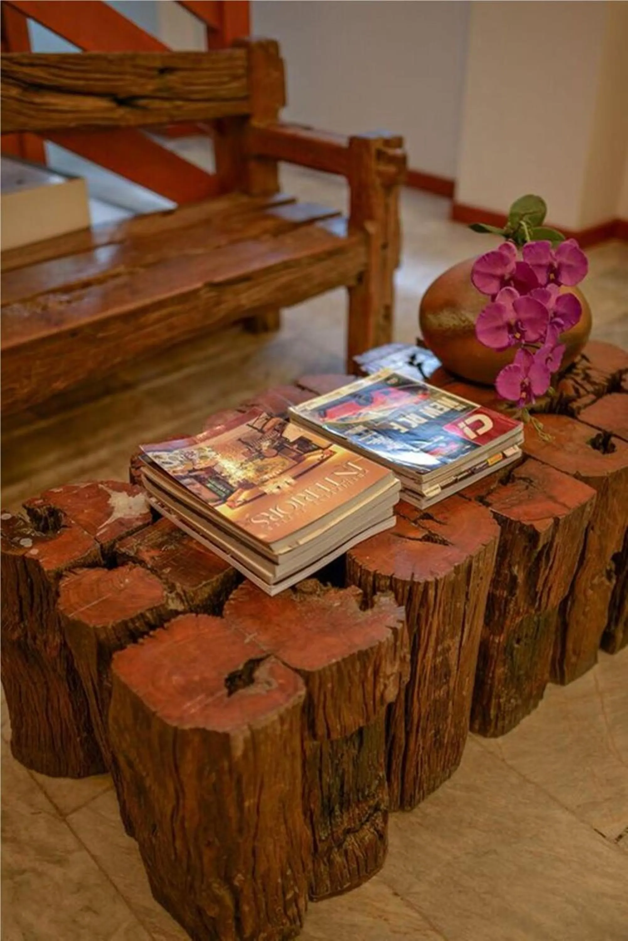 Lobby or reception in Abozza Resort