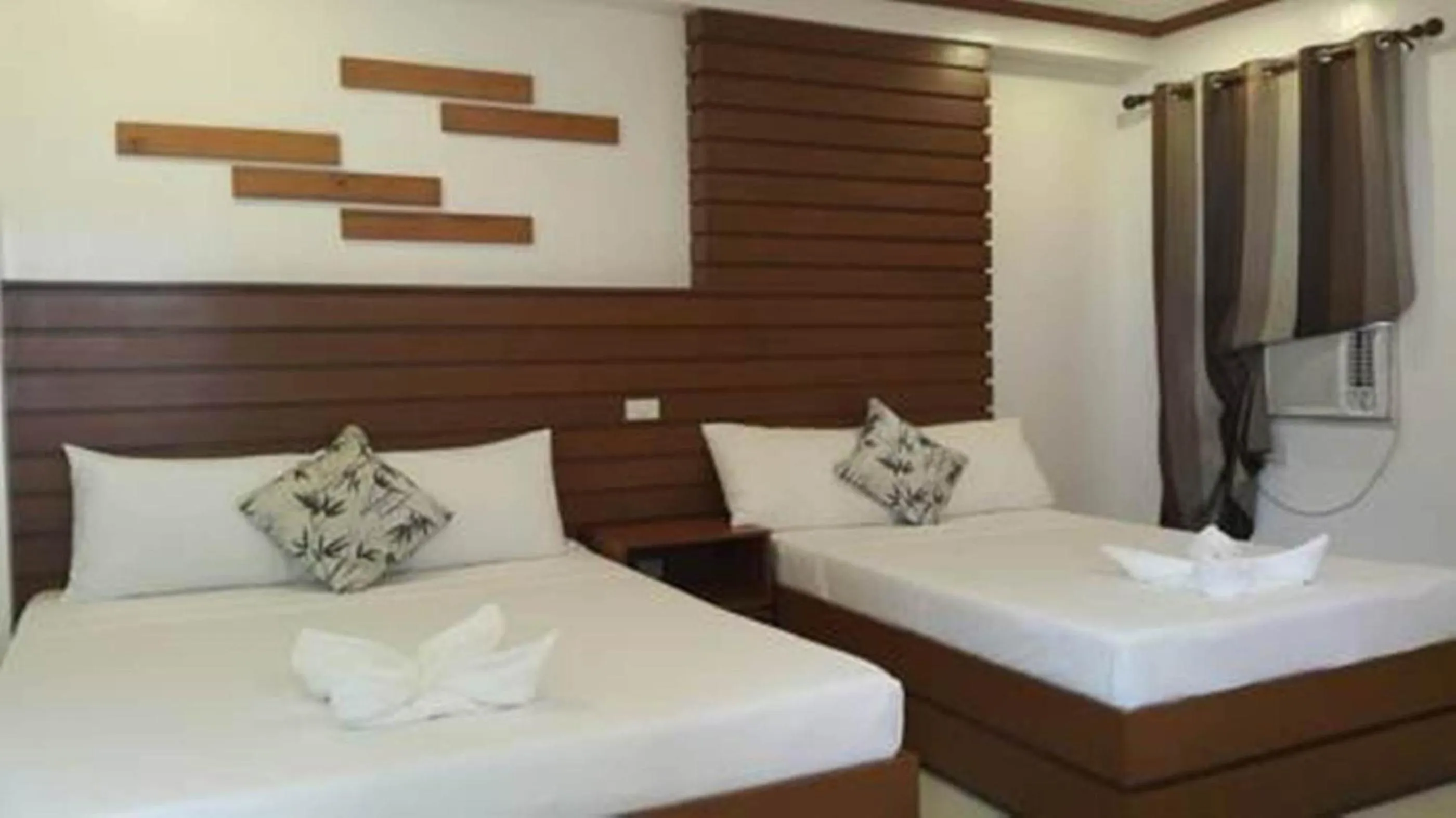 Bed in Abozza Resort