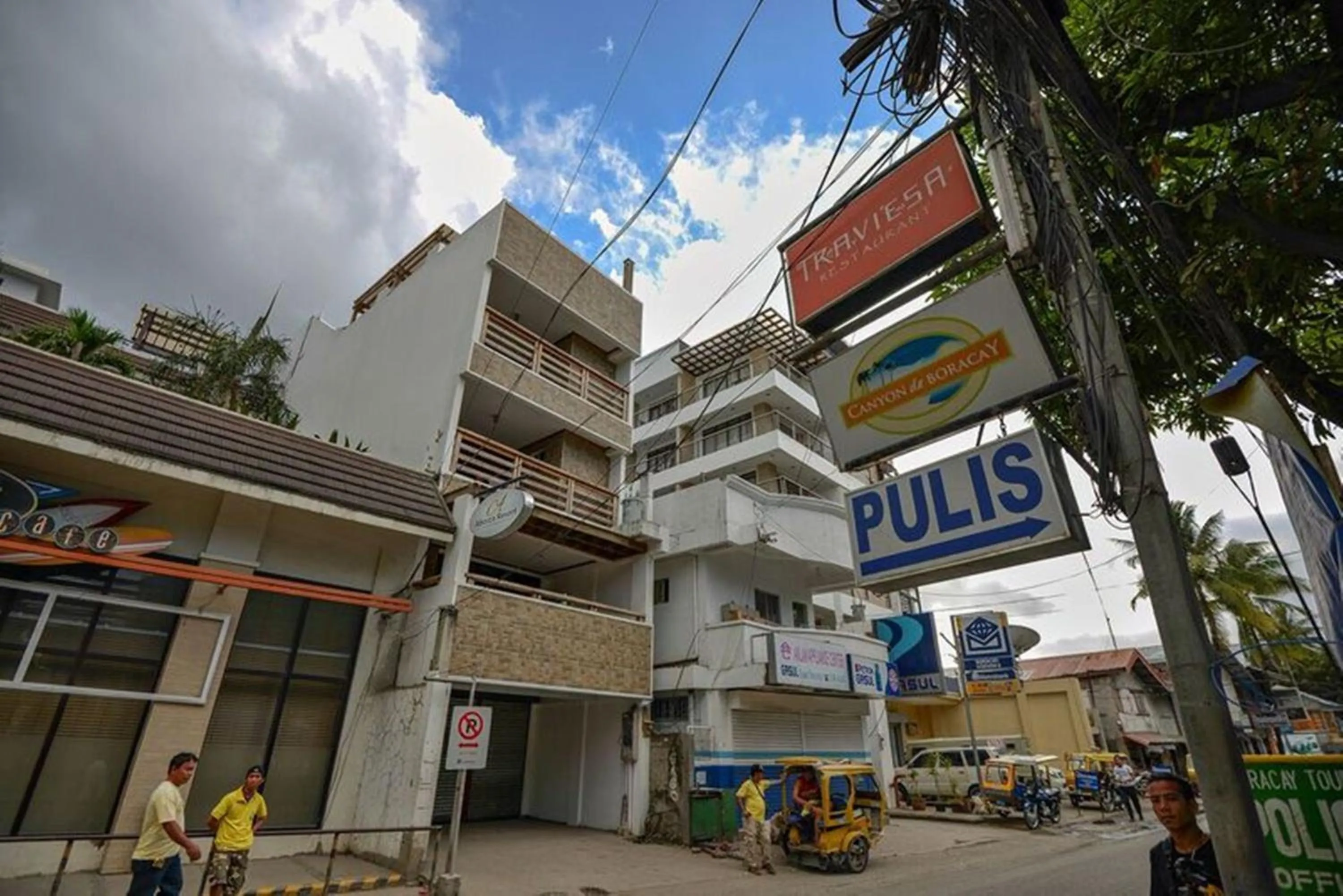 On site in Abozza Resort