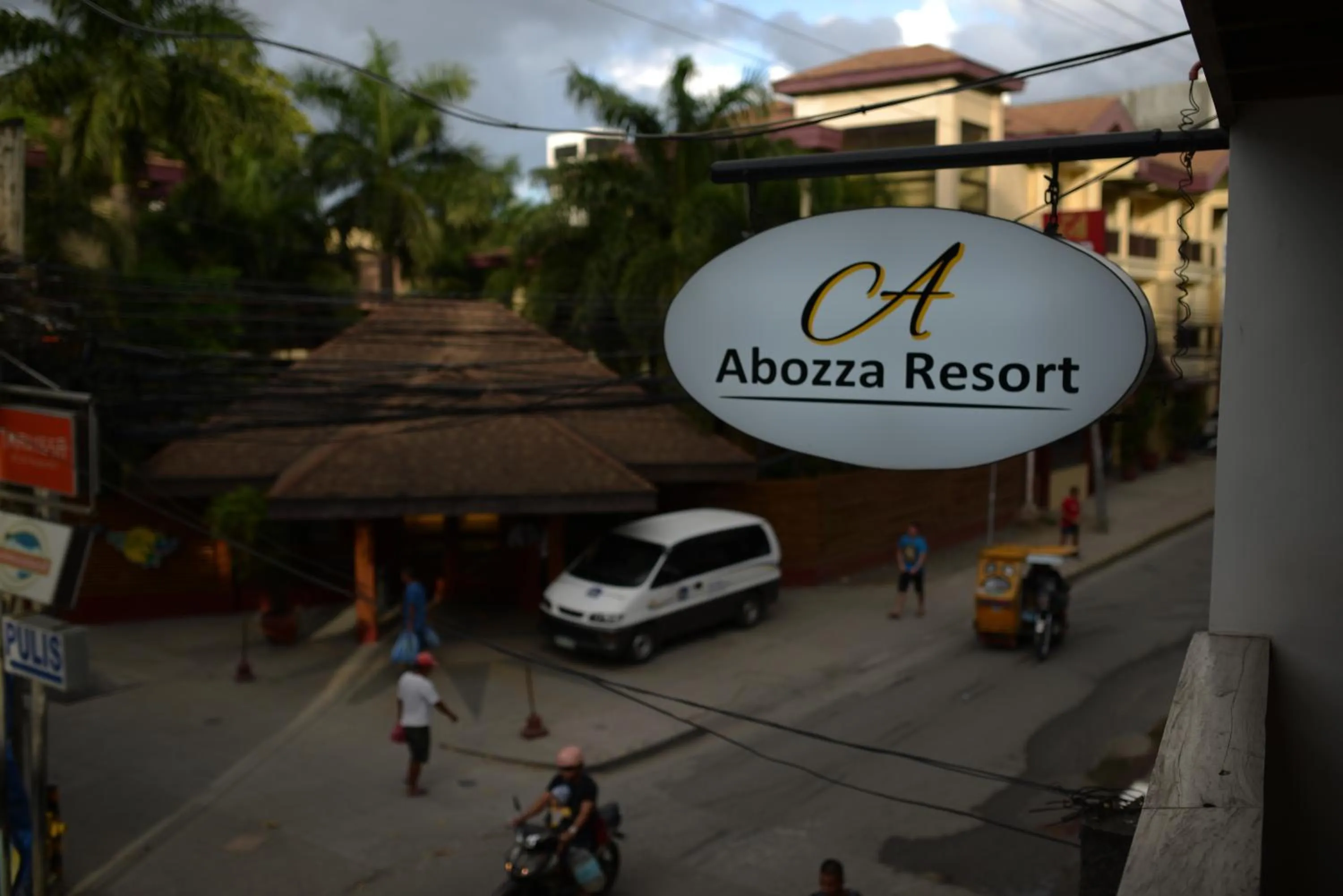 Property logo or sign in Abozza Resort