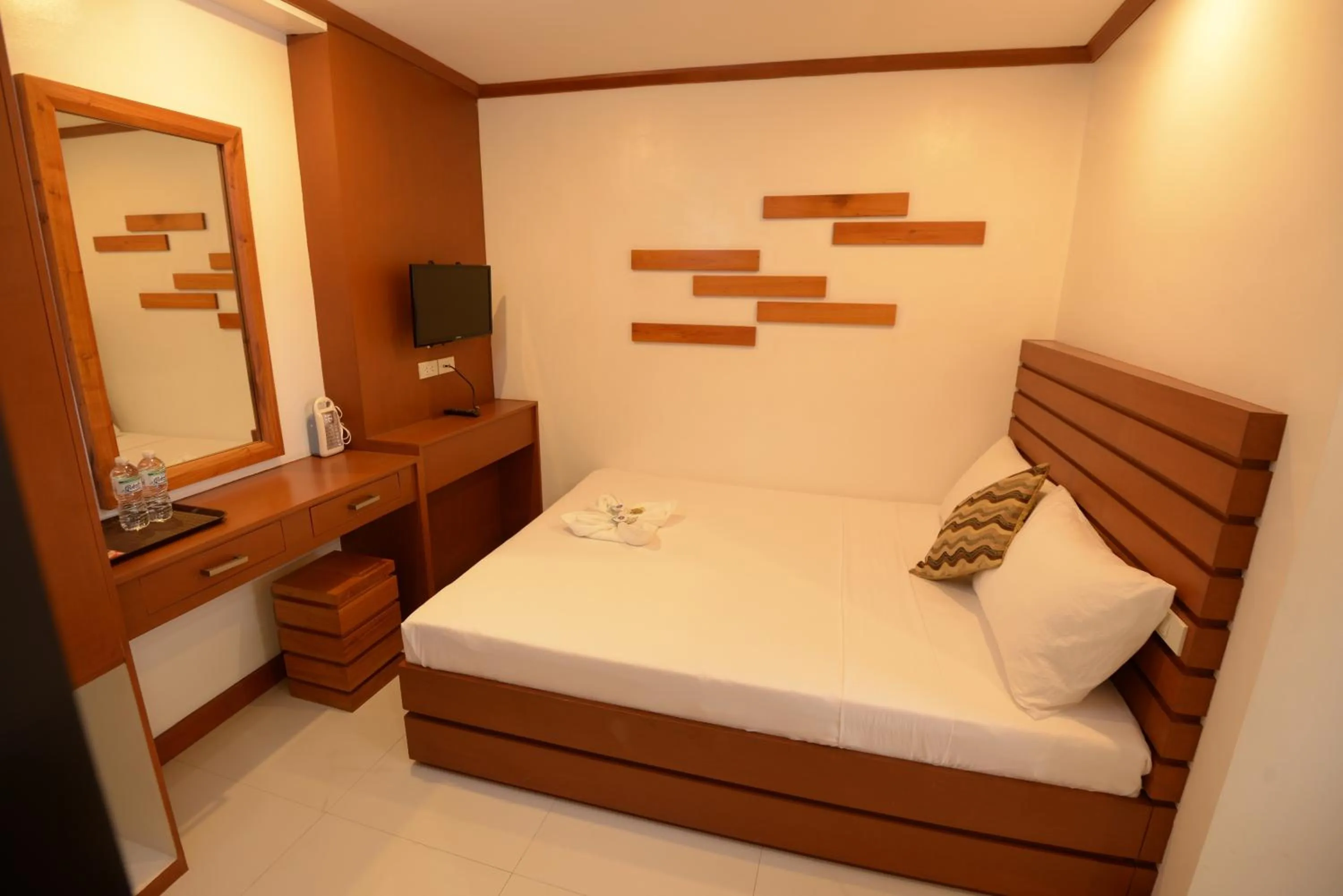 Bed in Abozza Resort