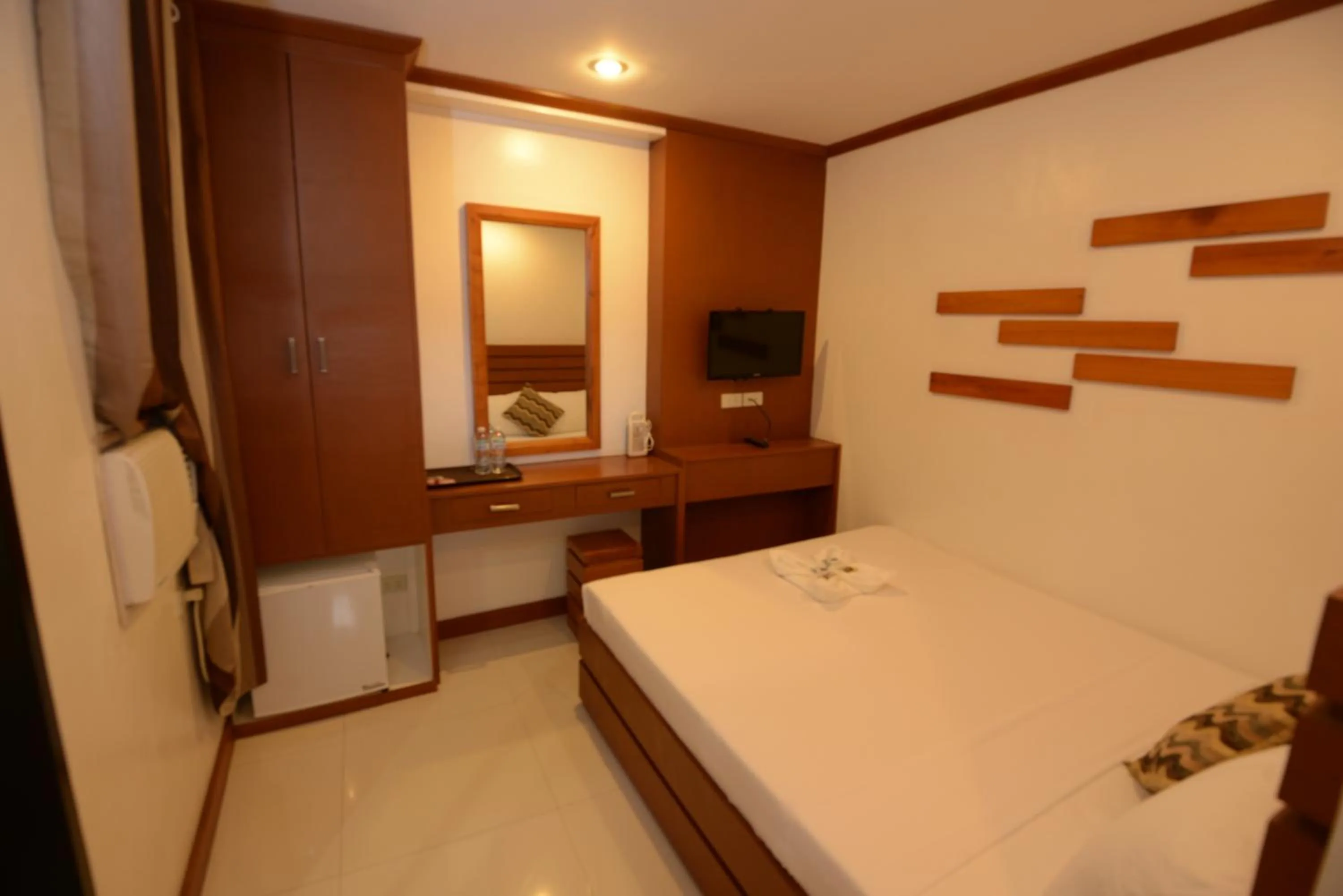 Bed in Abozza Resort