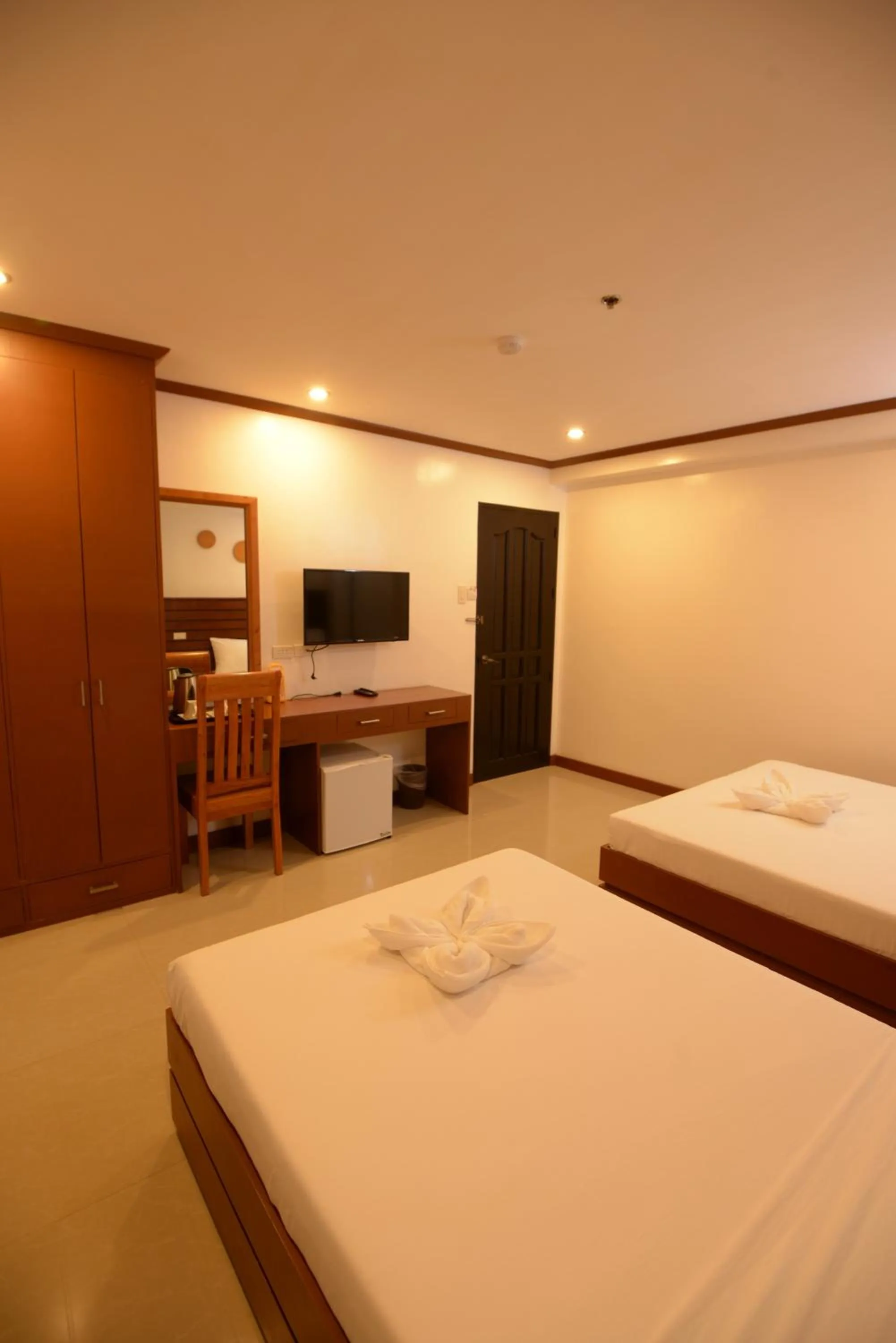 Bed in Abozza Resort