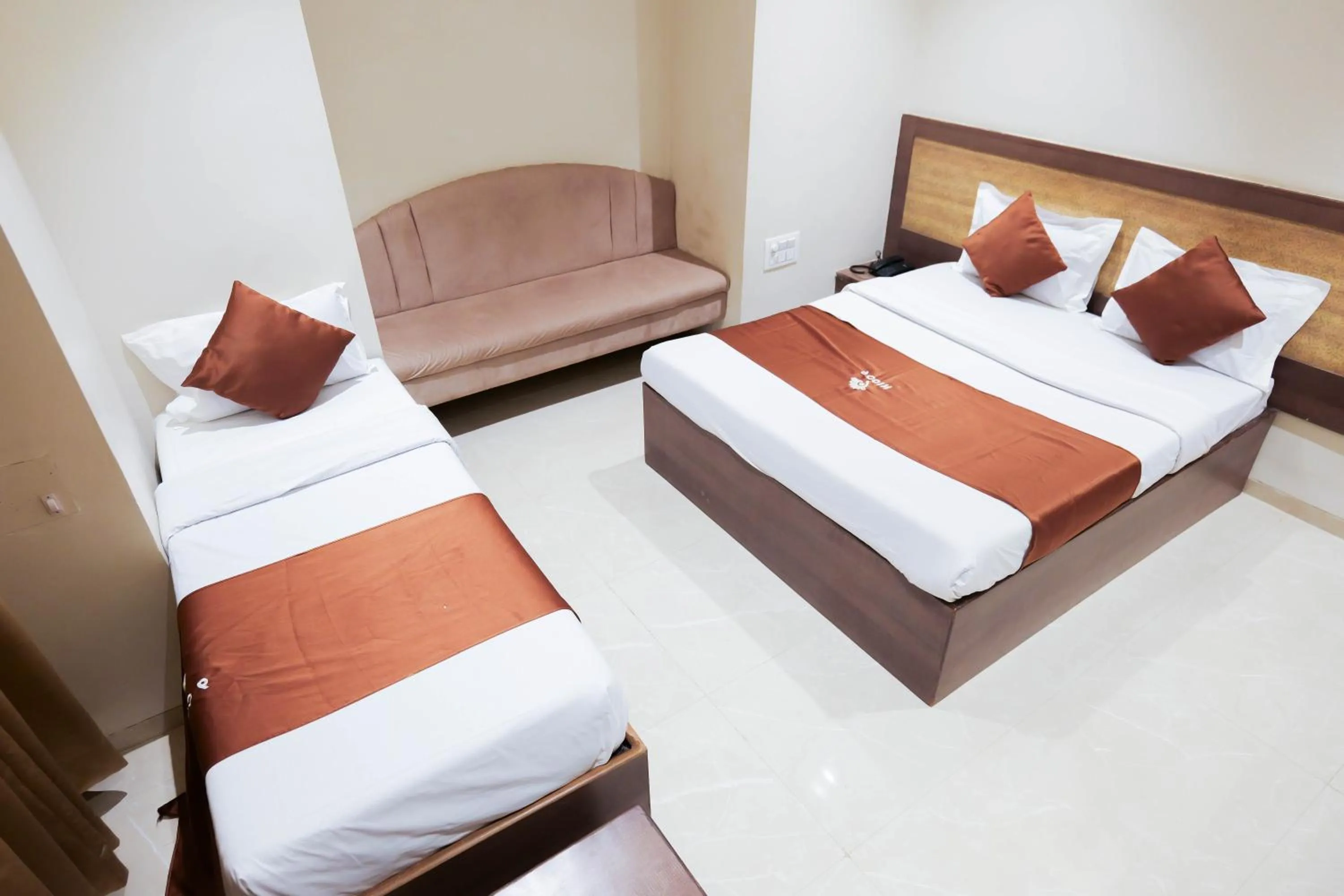 Bedroom, Bed in Hotel Laxmi Palace