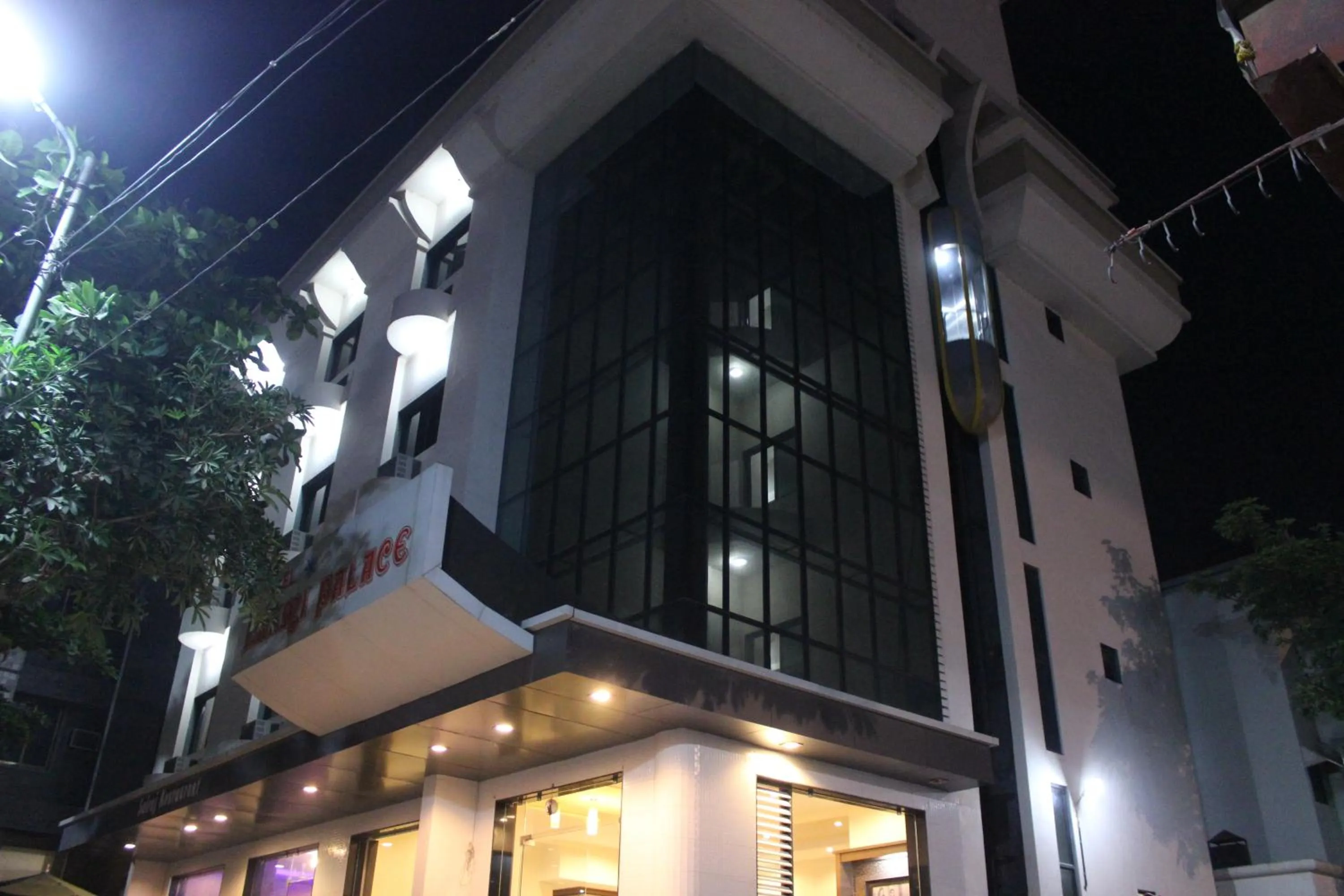 Property building in Hotel Laxmi Palace