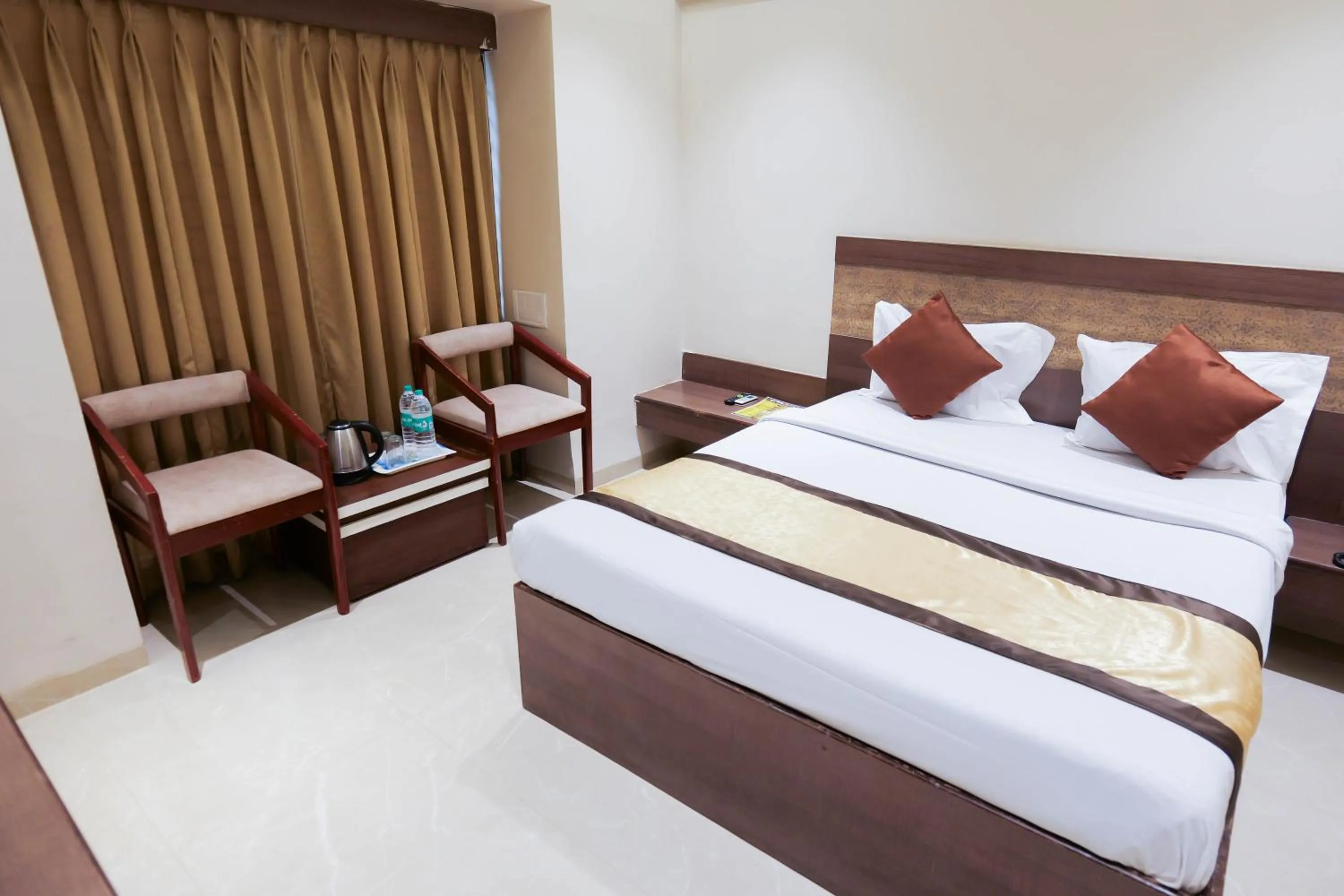 Bedroom, Bed in Hotel Laxmi Palace