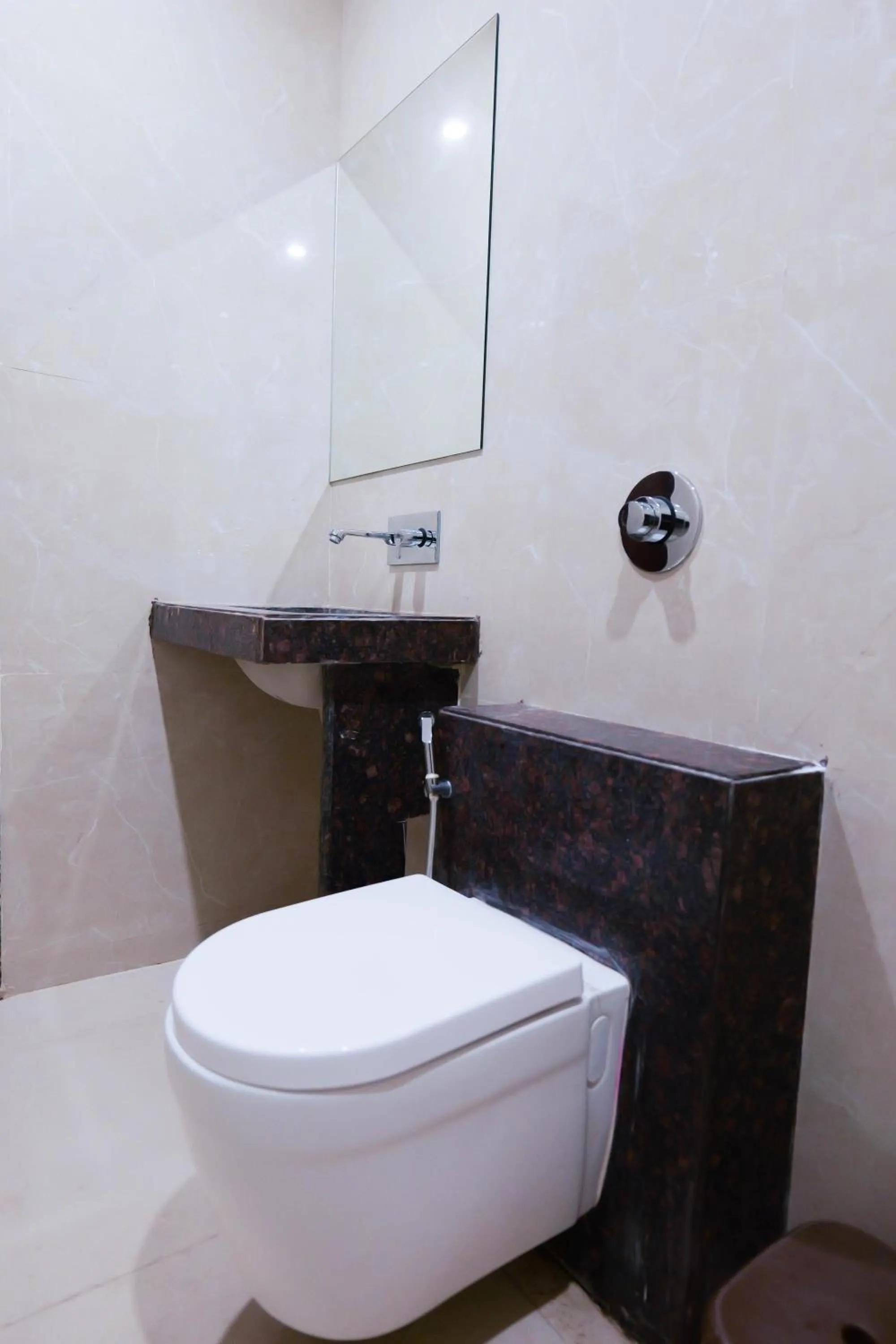 Bathroom in Hotel Laxmi Palace