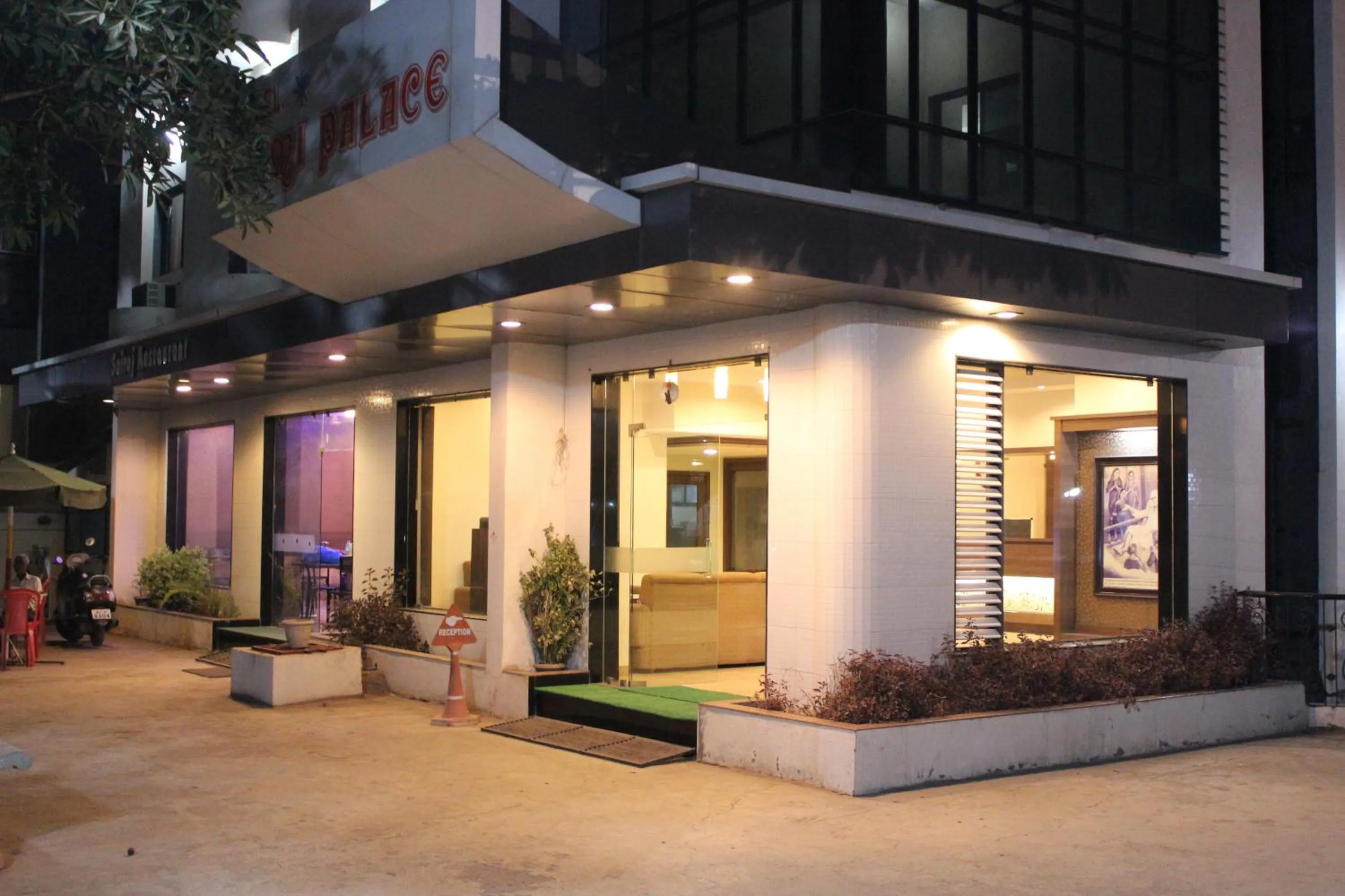 Property building in Hotel Laxmi Palace