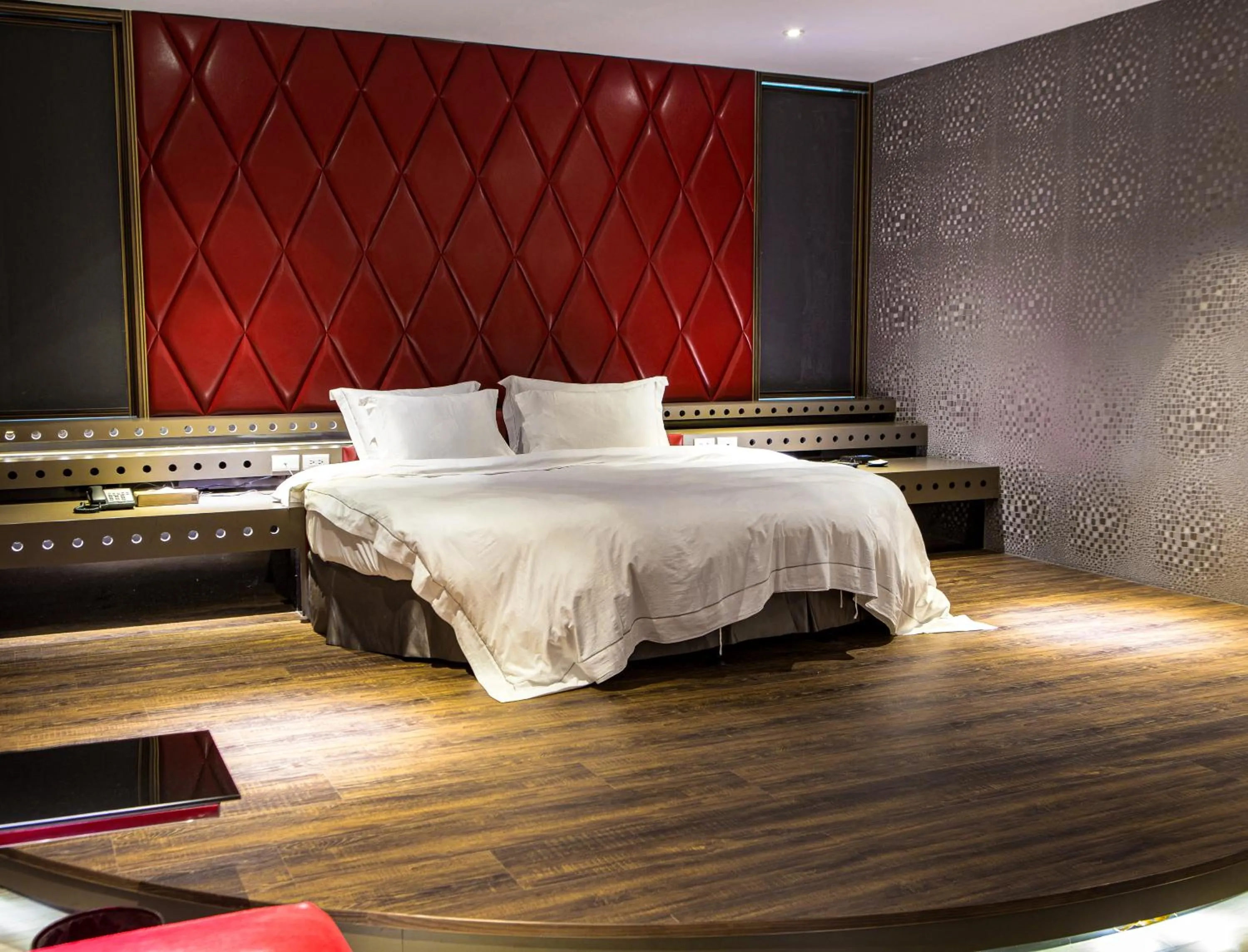 Bed in All-Ur Boutique Motel - Tai Tung Branch