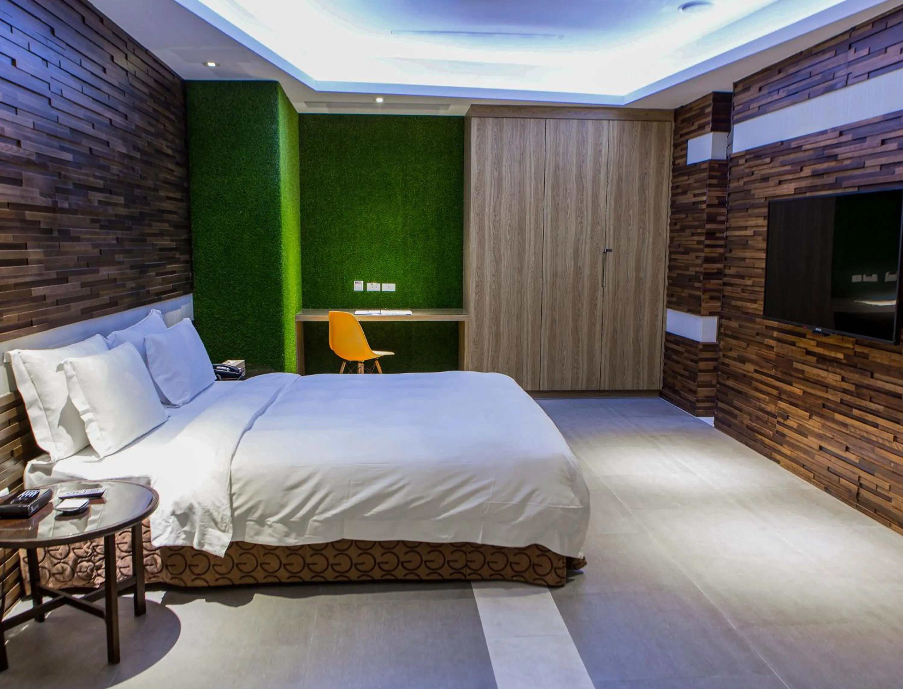 Bed in All-Ur Boutique Motel - Tai Tung Branch