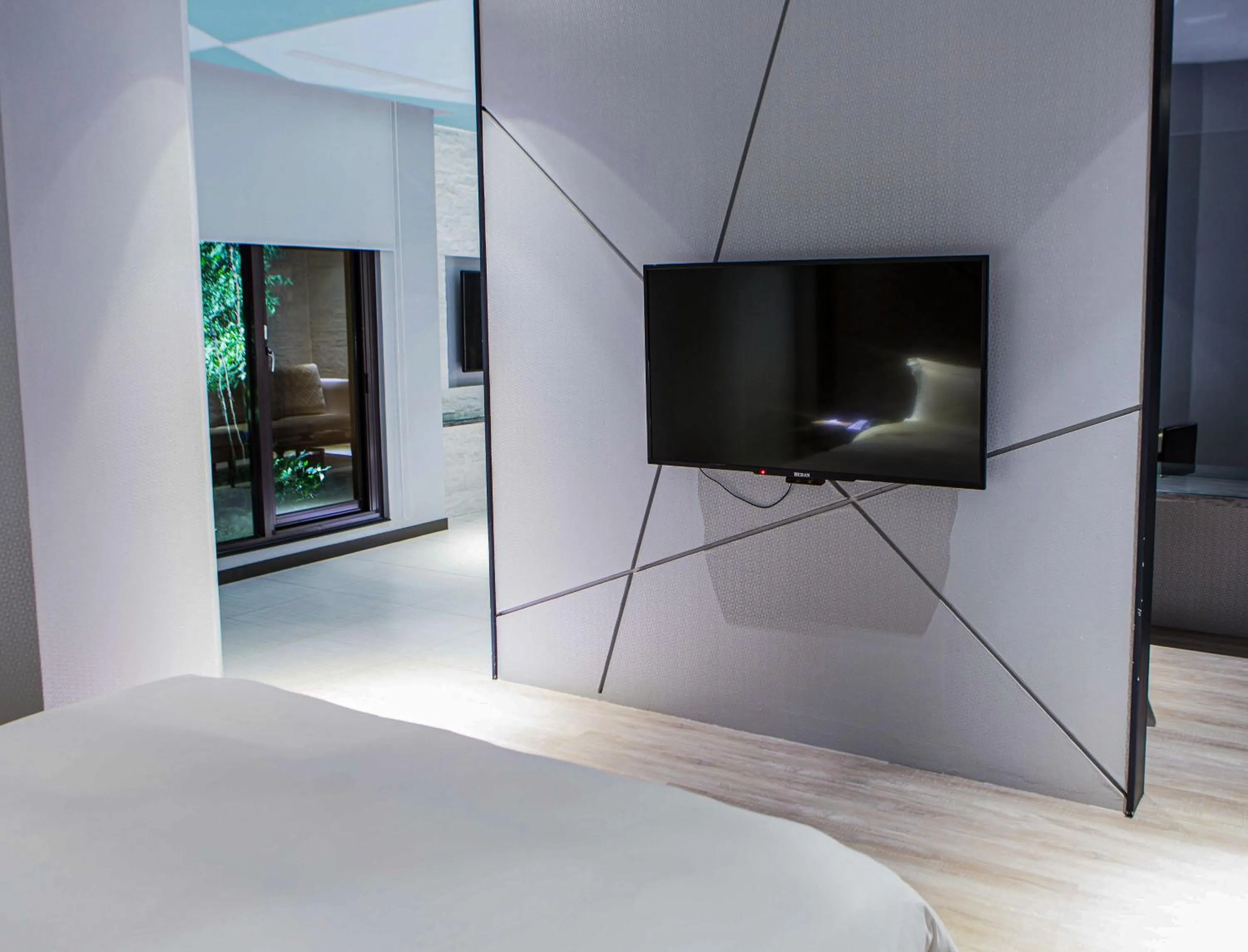 Bed in All-Ur Boutique Motel - Tai Tung Branch