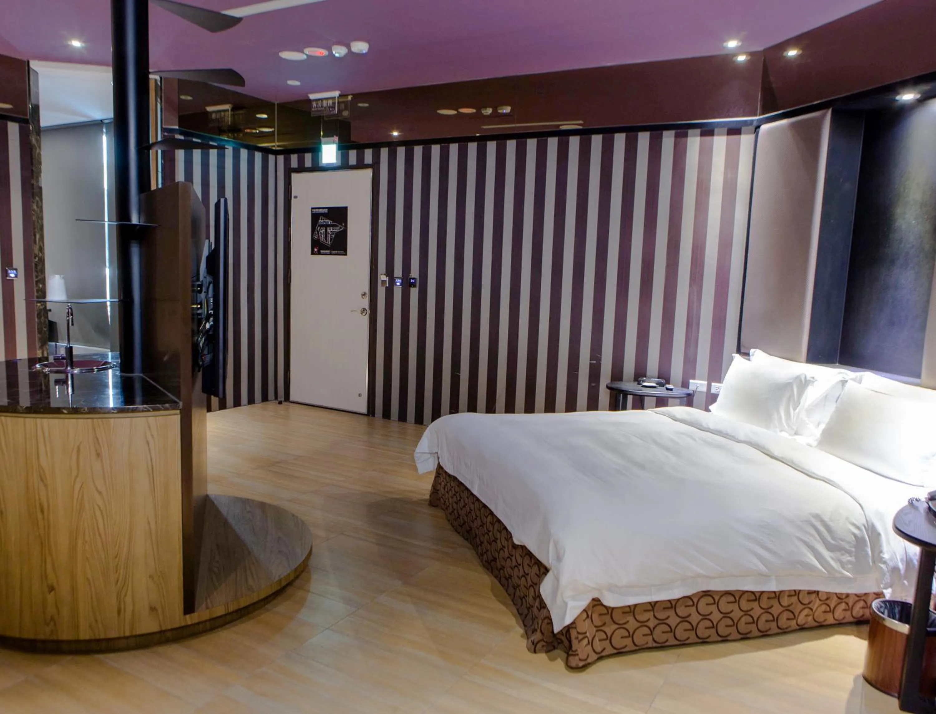 Bed in All-Ur Boutique Motel - Tai Tung Branch