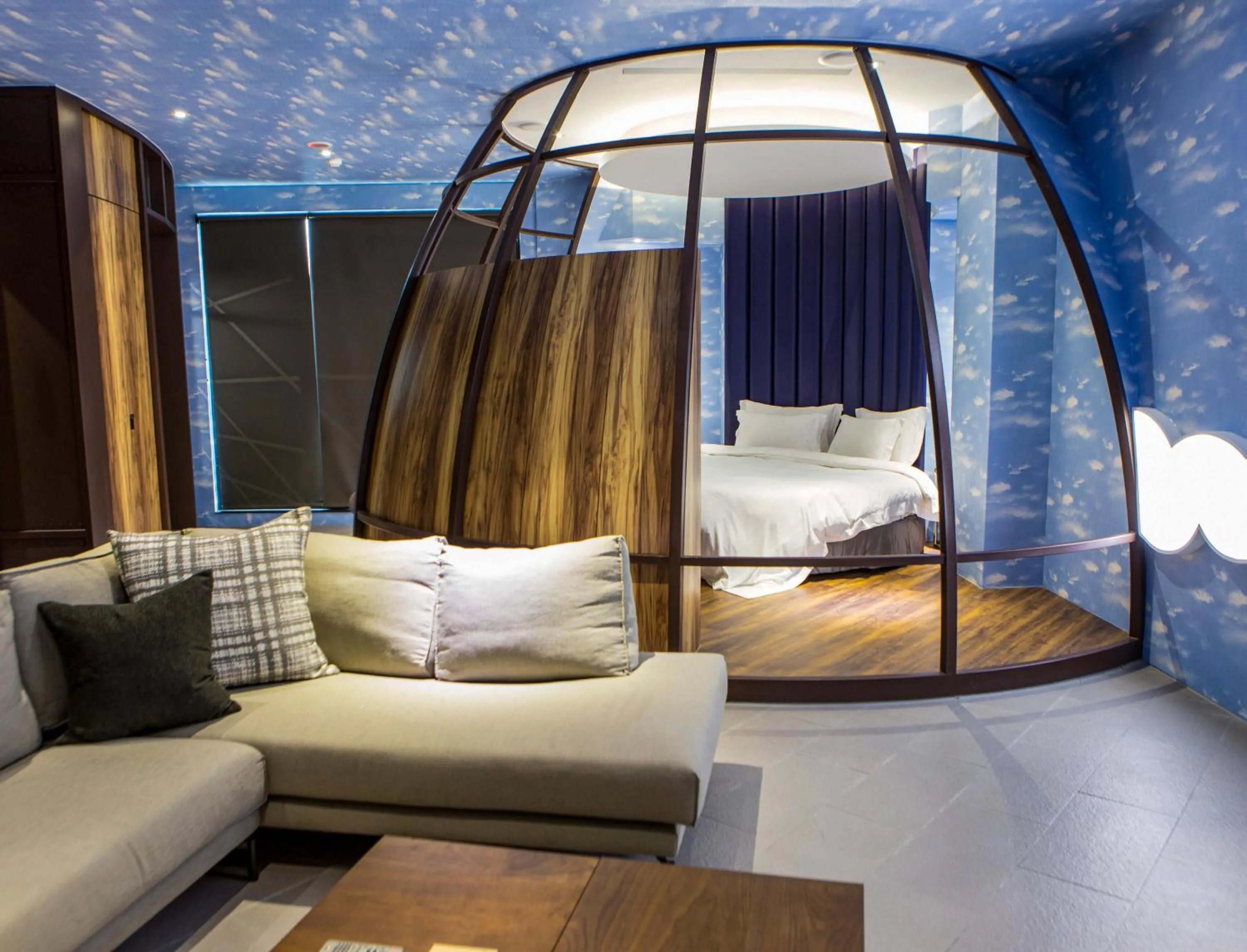 Bed in All-Ur Boutique Motel - Tai Tung Branch