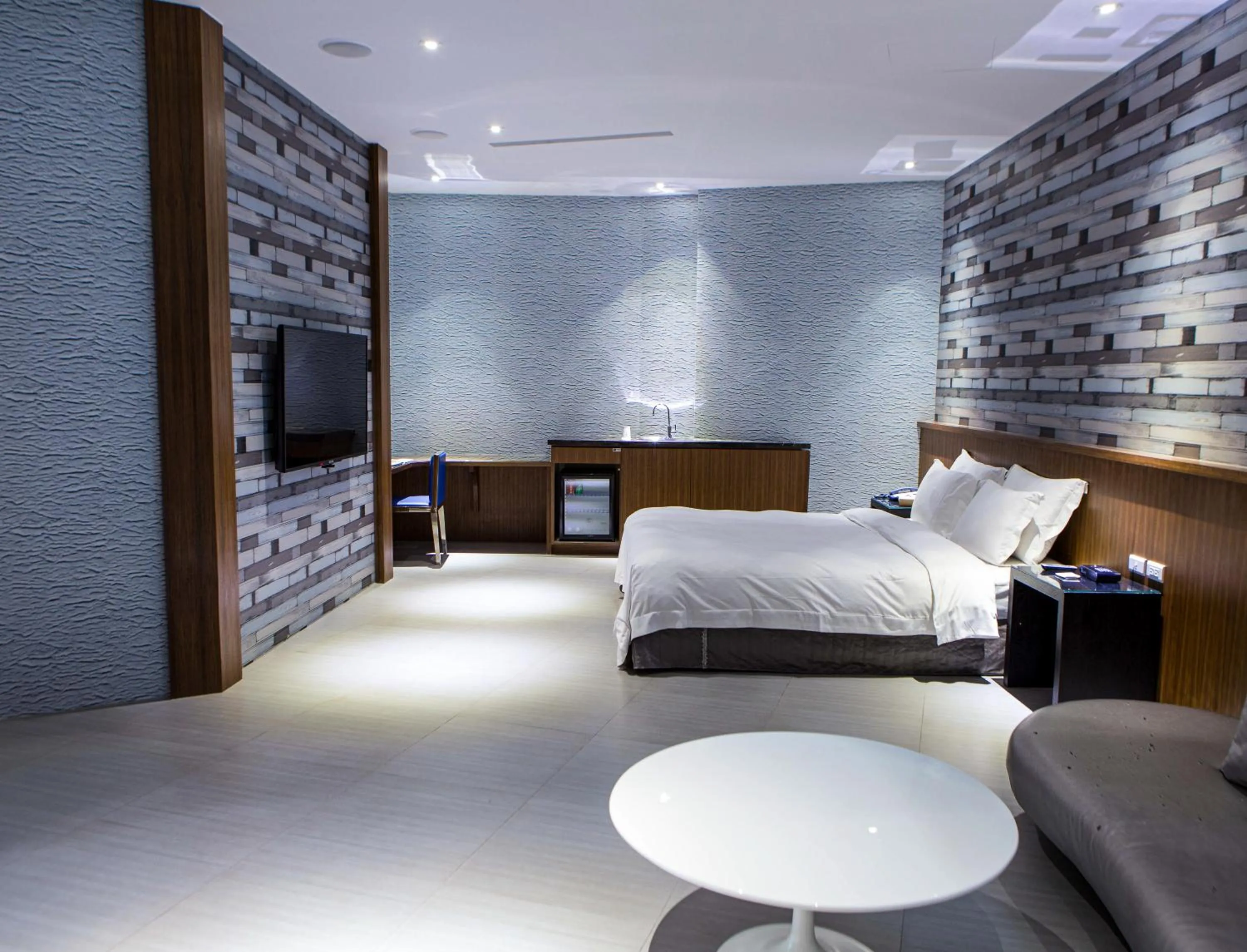 Bed in All-Ur Boutique Motel - Tai Tung Branch