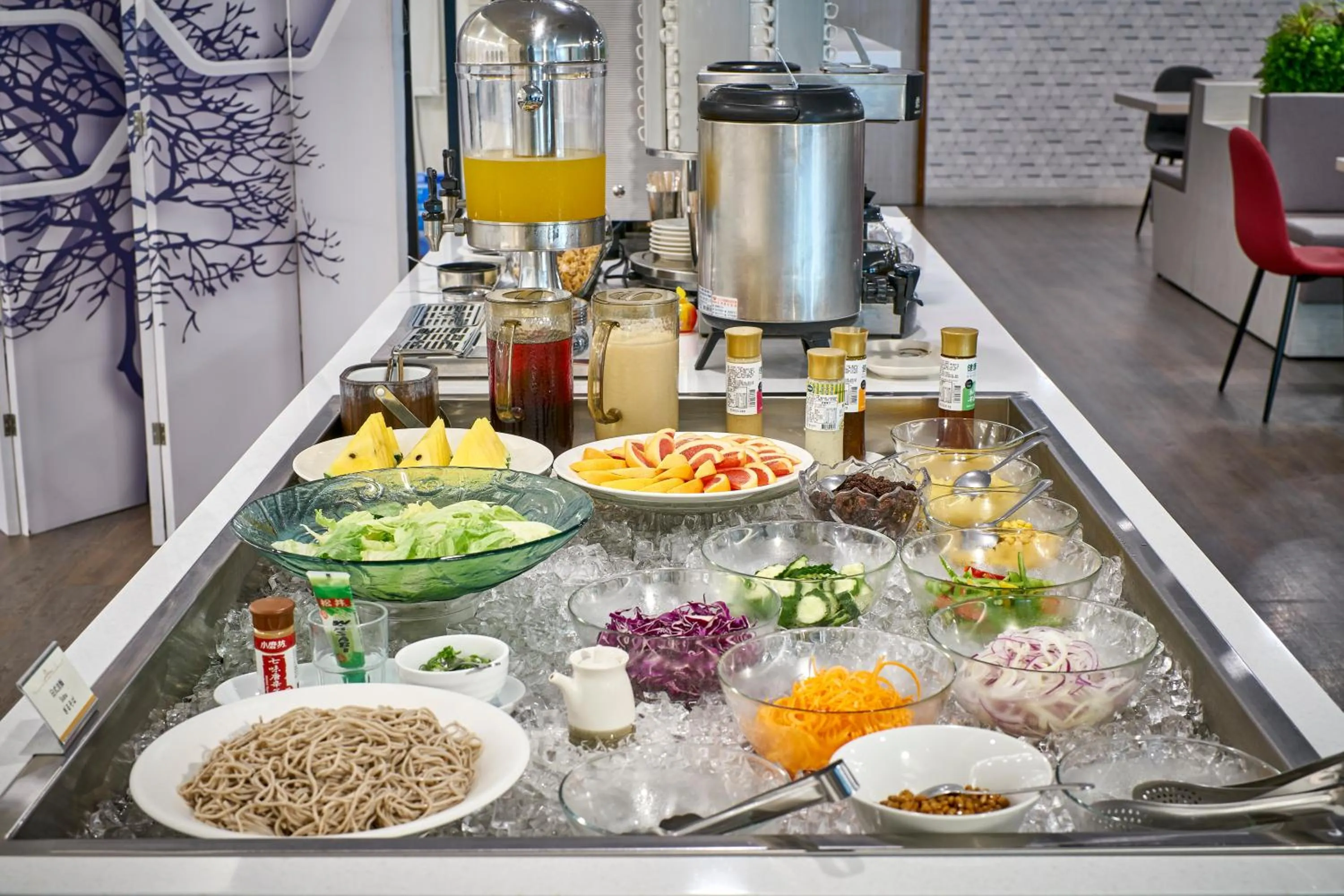 Breakfast in Ho Fong Business Stay