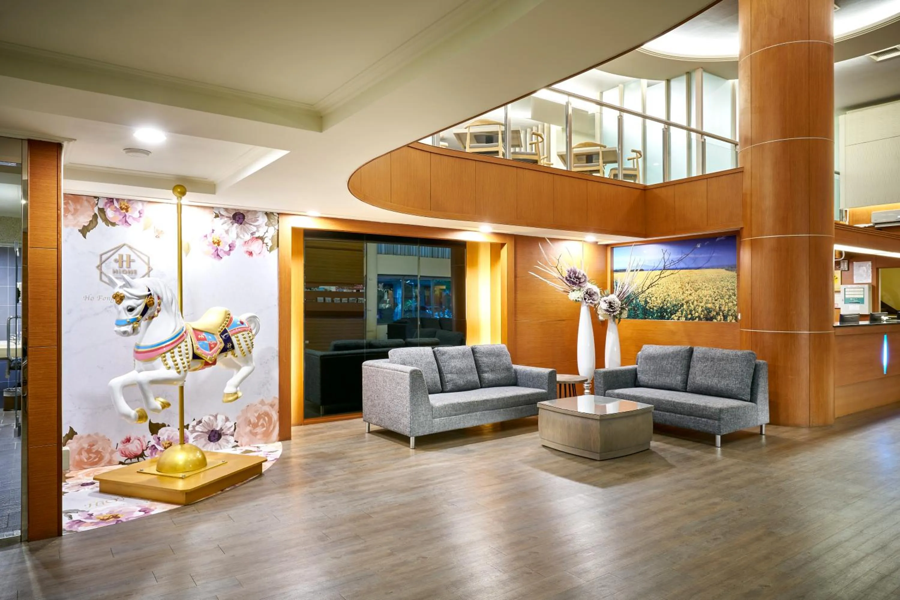 On site in Ho Fong Business Stay