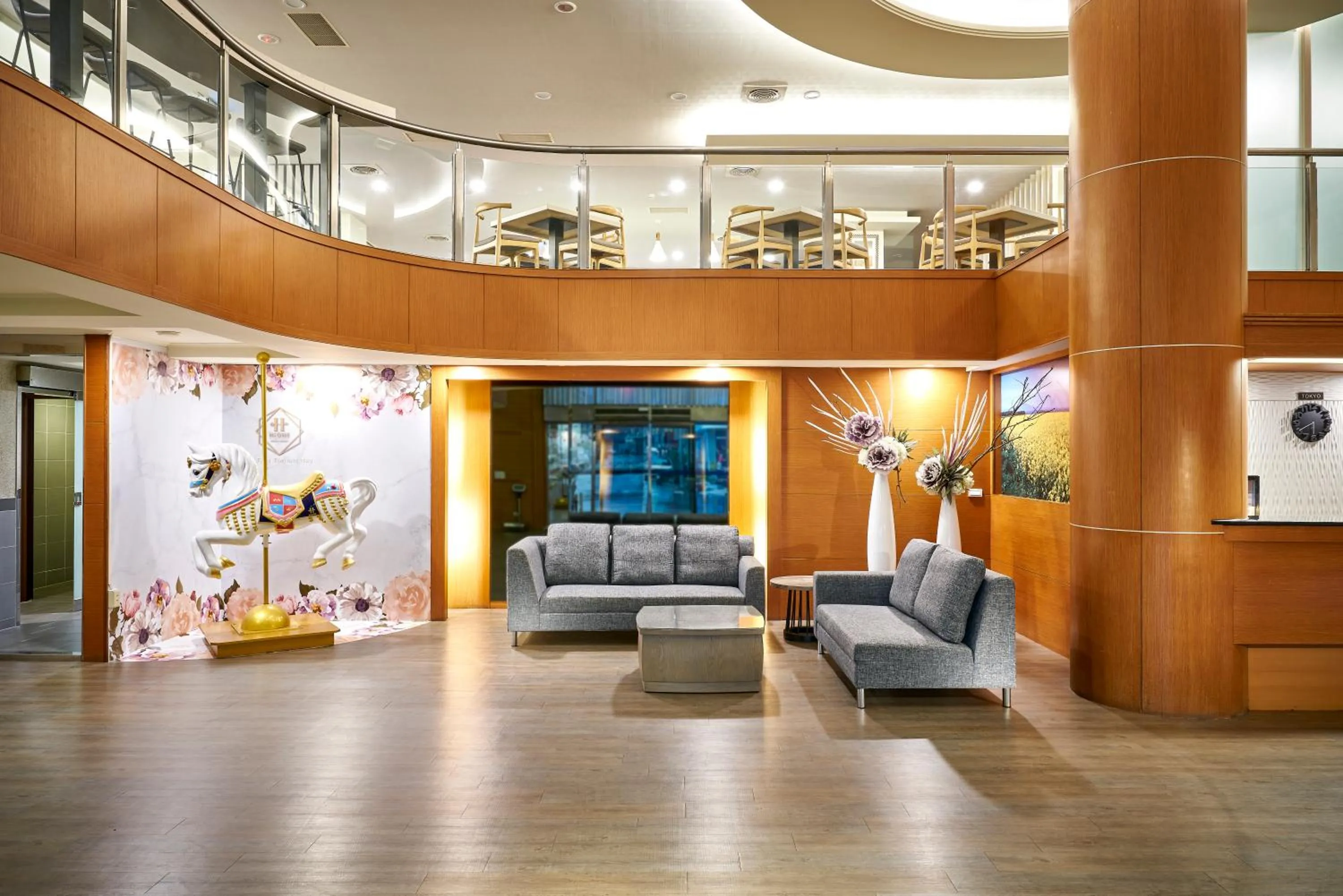 On site in Ho Fong Business Stay