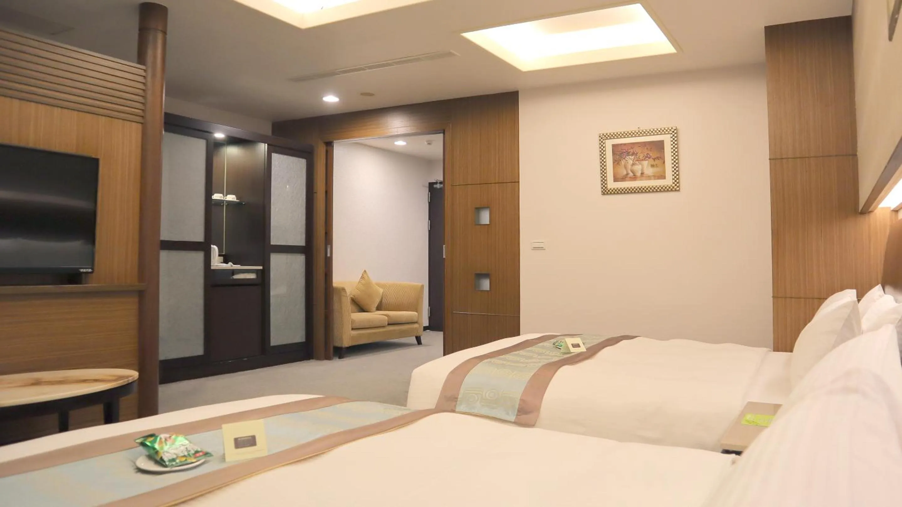Bed in Ho Fong Business Stay