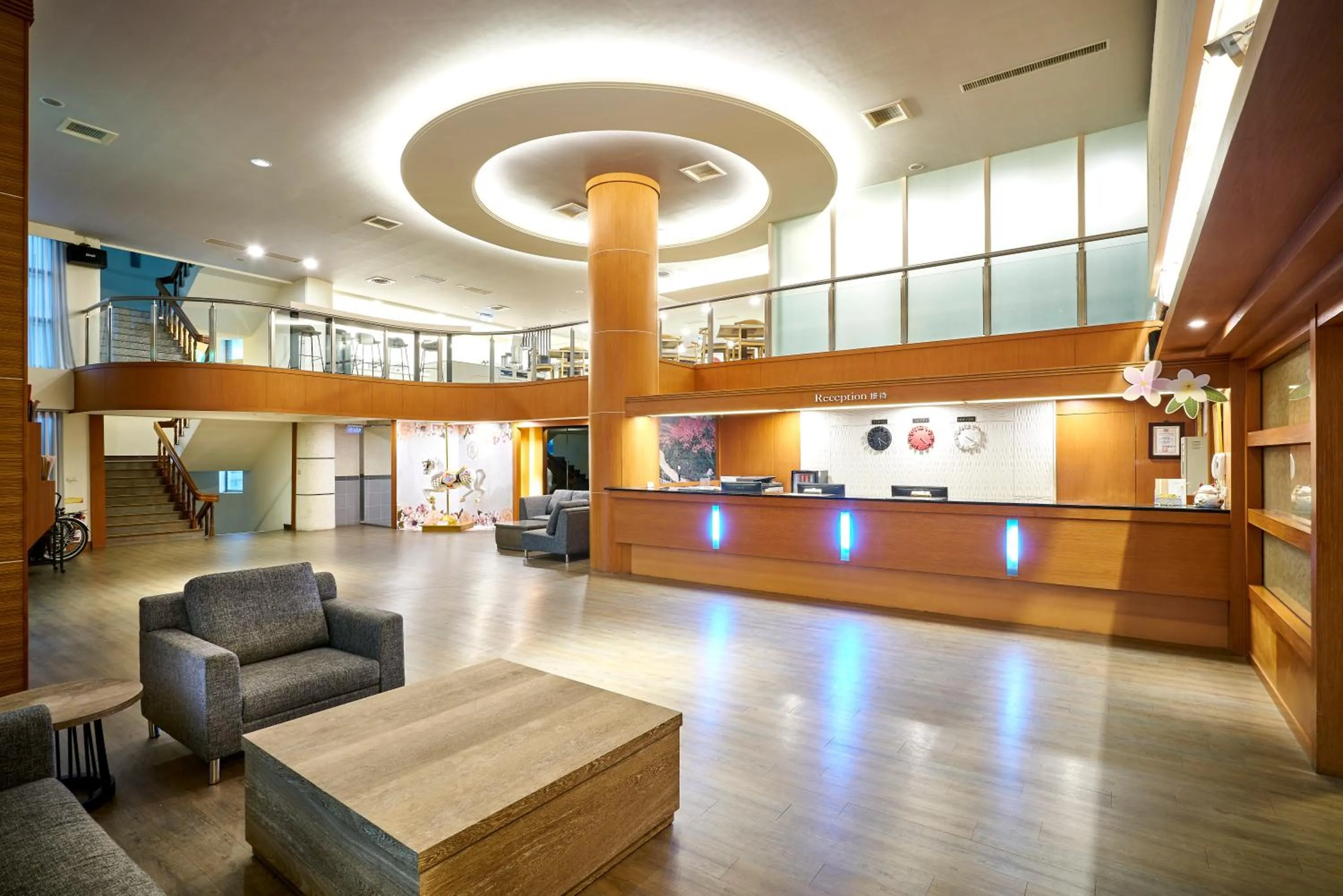 On site in Ho Fong Business Stay