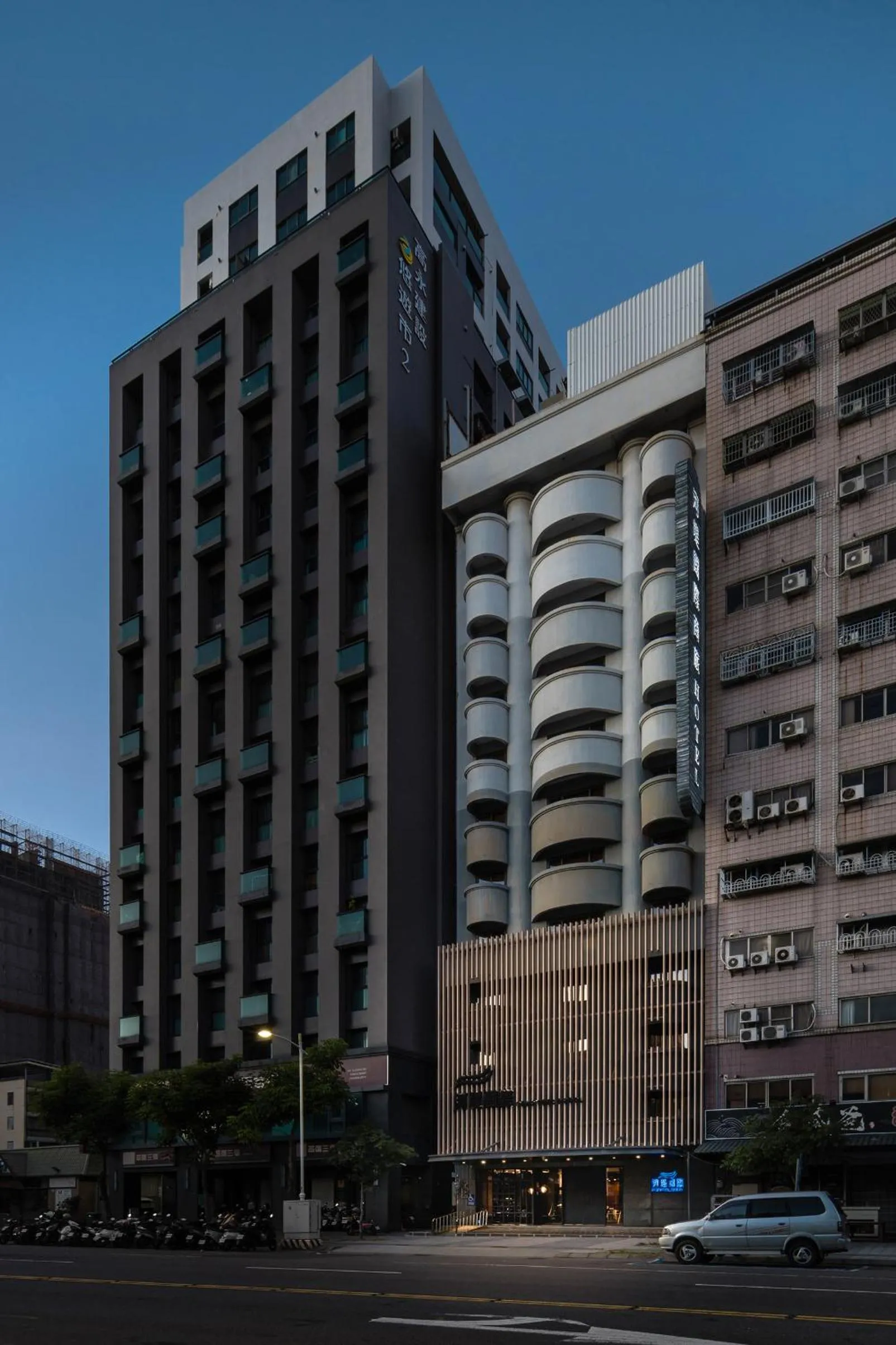 Property building in The Riverside Hotel International