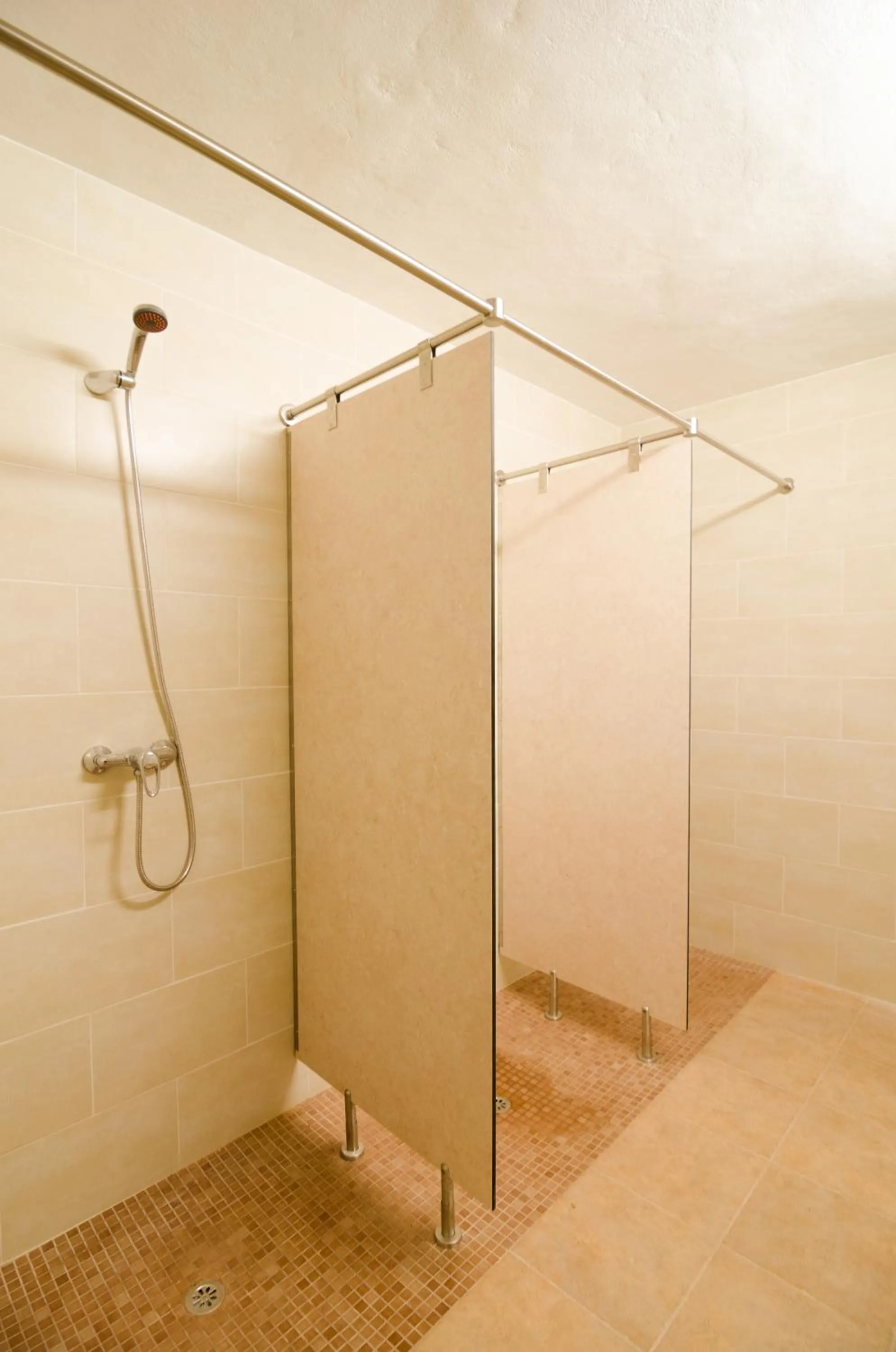 Shower in Embat - Hostel