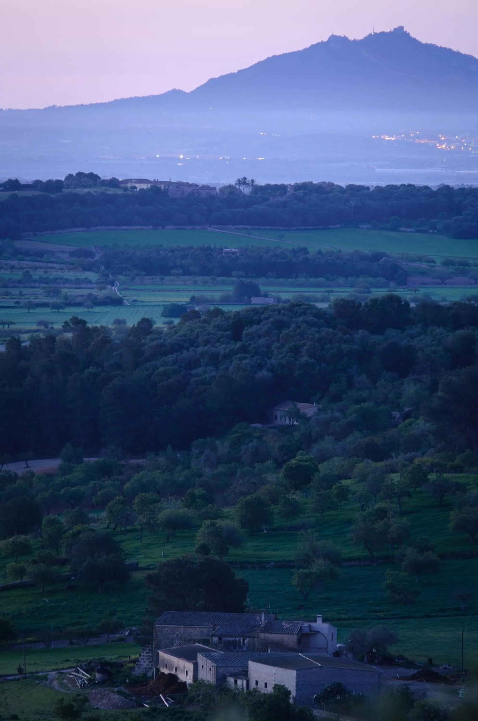 Natural landscape in Embat - Hostel