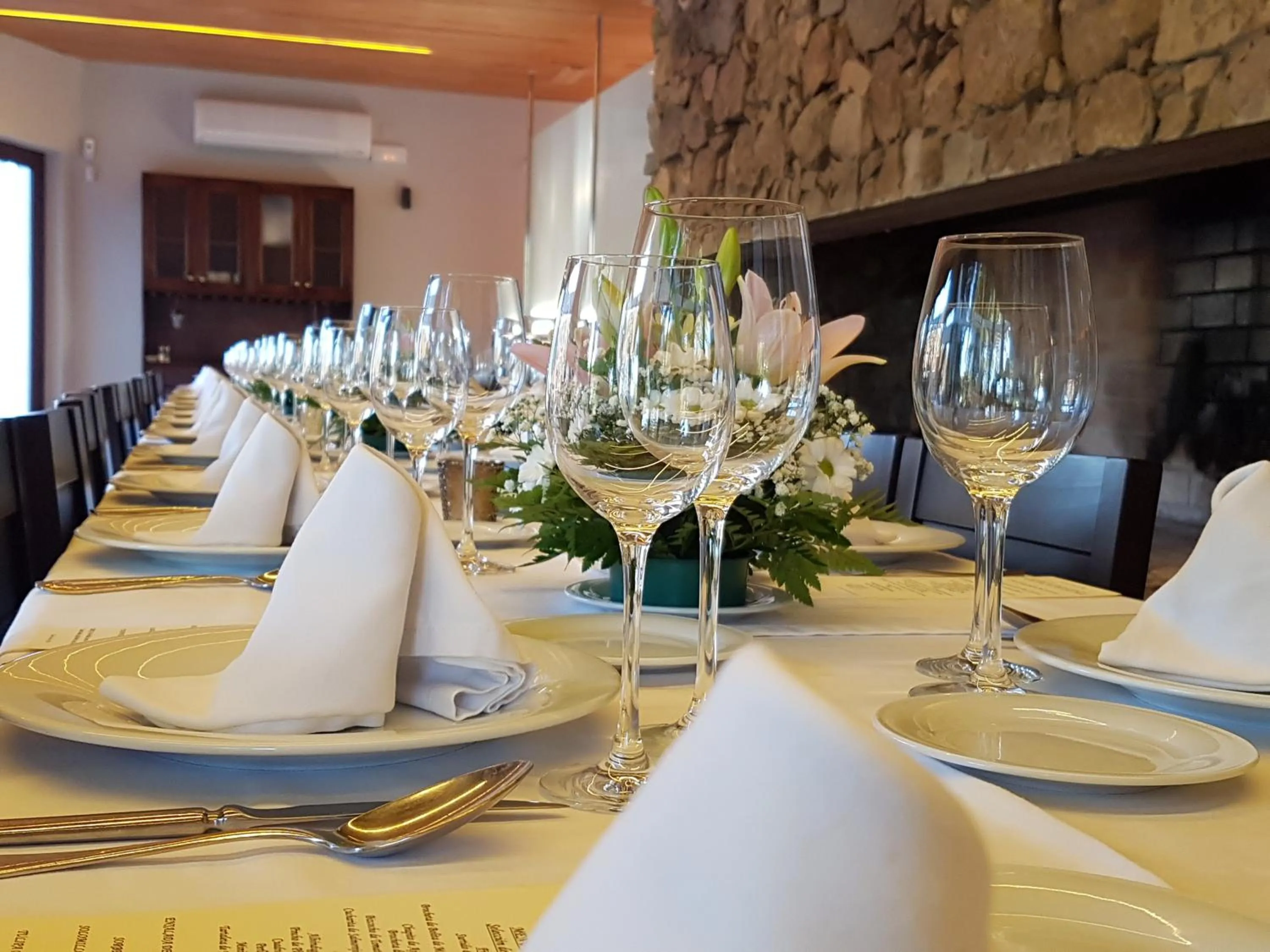 Restaurant/places to eat in Hotel Rural Las Monteras